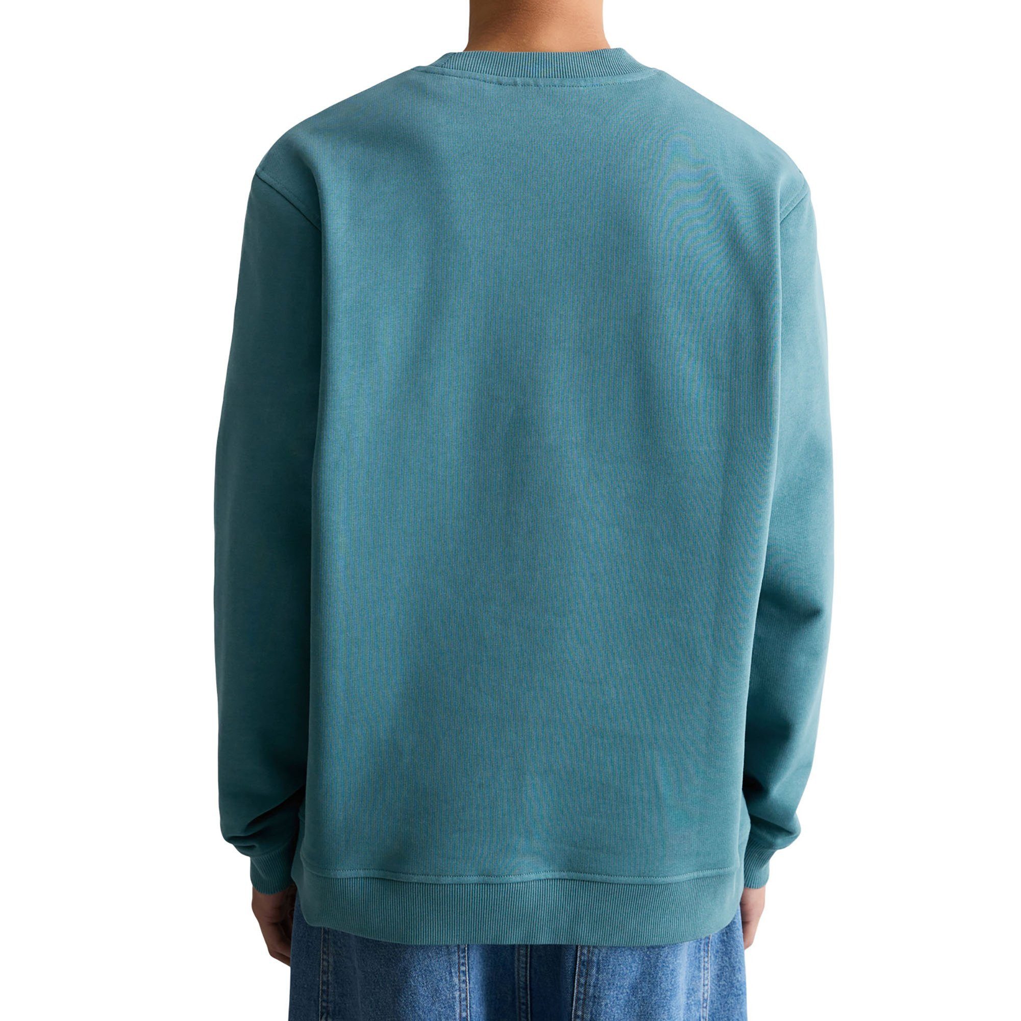 Marc O'Polo DENIM Sweatshirt Herren Sweatshirt 1er Pack Baumwolle (Packung, 1er Pack) – Bild 5 von 5