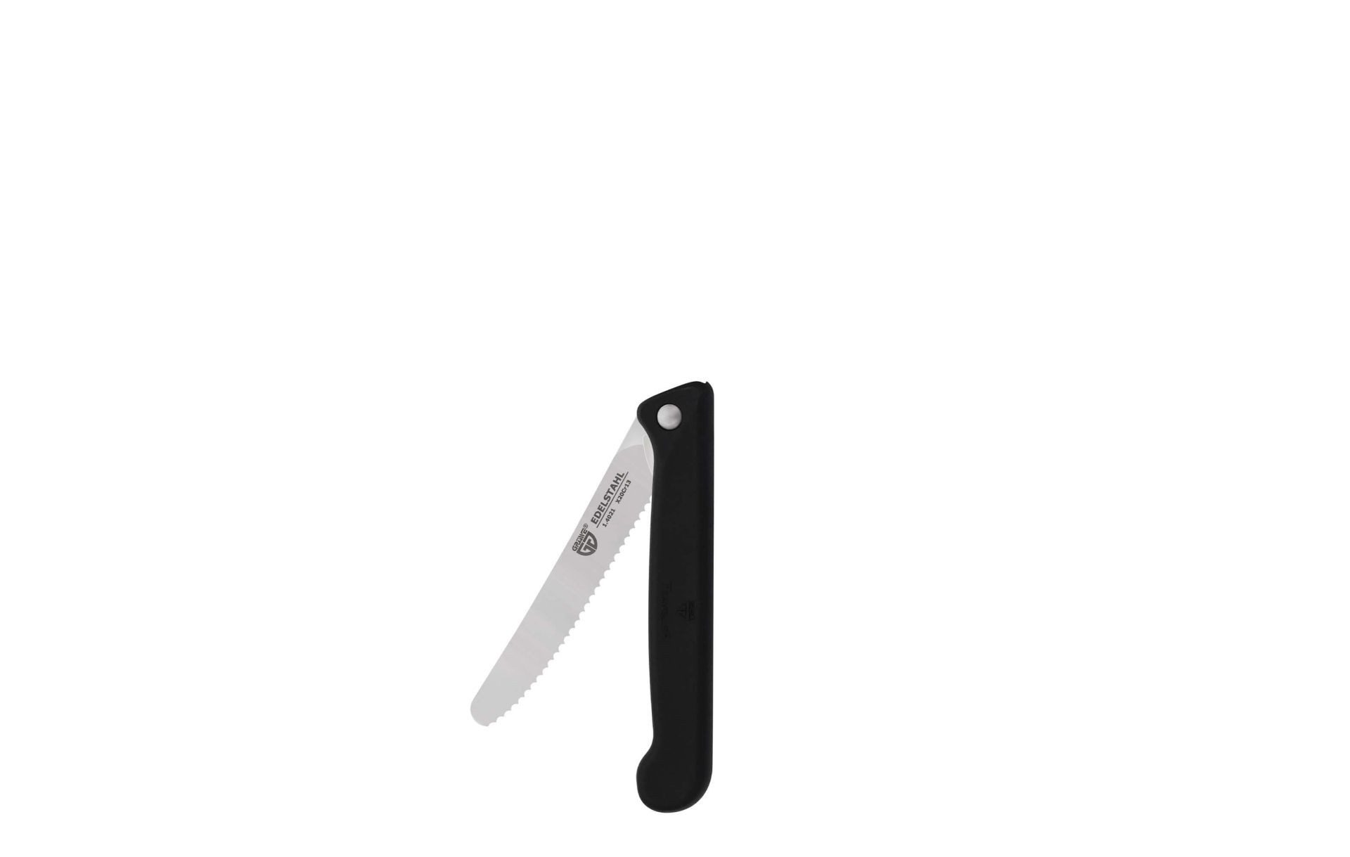 GRÄWE Brotzeitmesser platzsparendes Messer für Camping – Bild 2 von 5