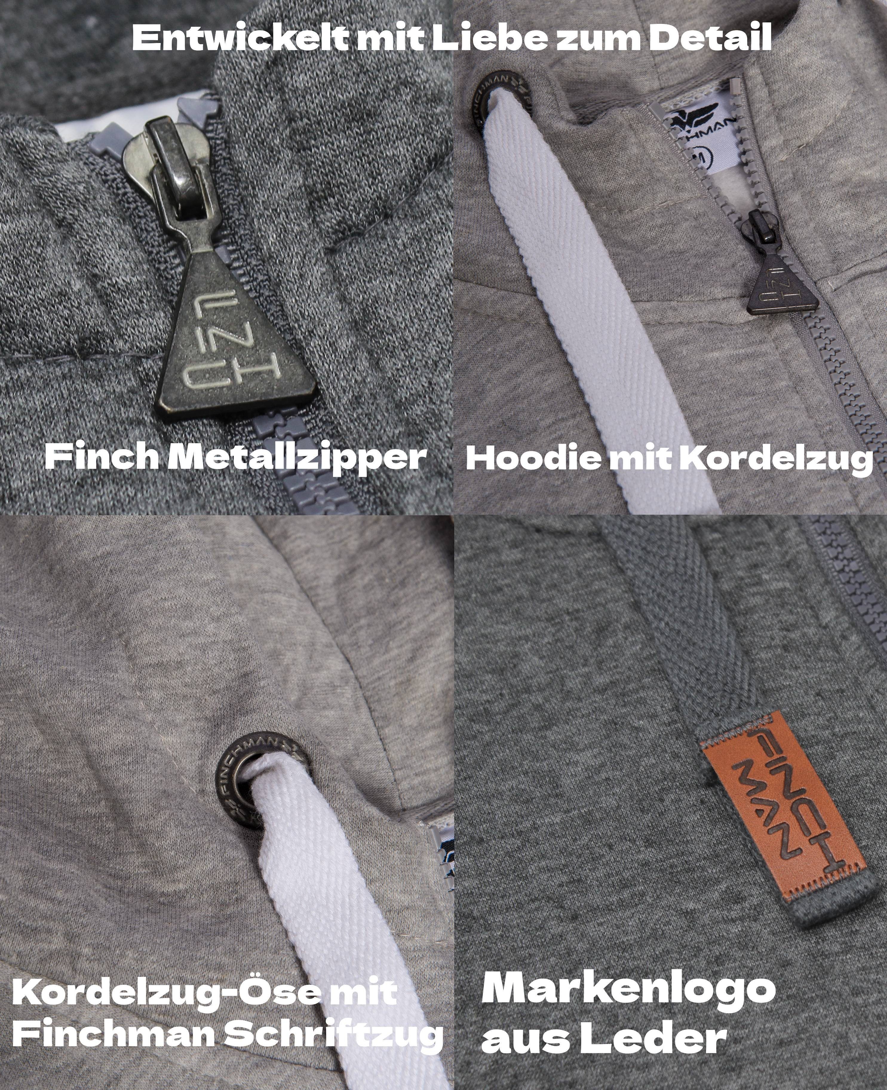 Finchman Jogginganzug Finchsuit 1 Herren Jogging Anzug Trainingsanzug Sportanzug – Bild 5 von 5
