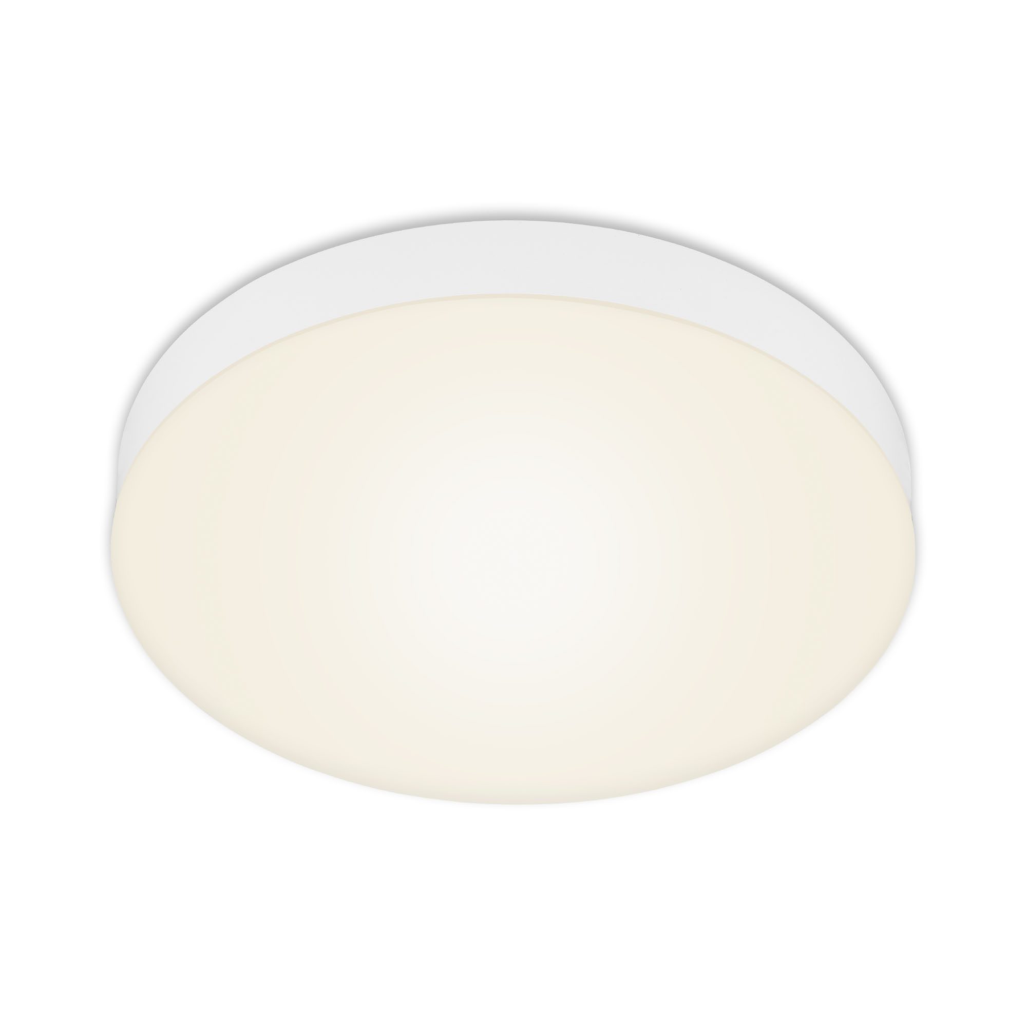 Briloner Leuchten Deckenleuchte FLAME Deckenlampe Aufbauleuchte, LED fest integriert