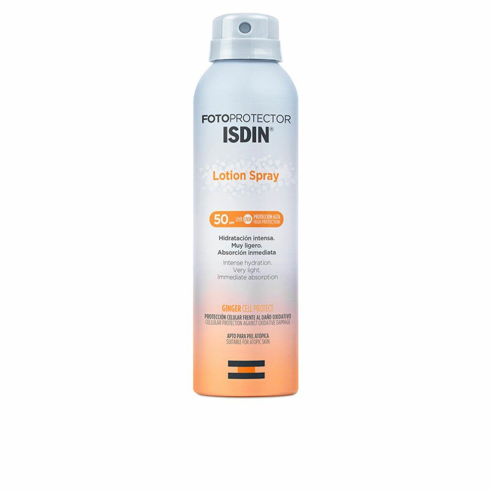 Isdin Sonnenschutzpflege FOTOPROTECTOR lotion spray SPF50+ 200ml