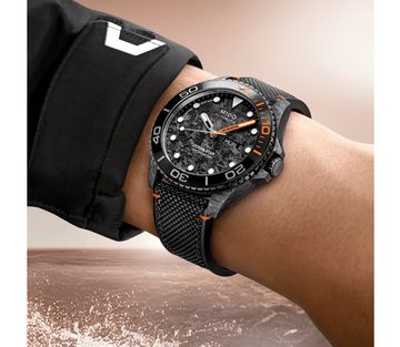 Mido Schweizer Uhr Automatik Herrenuhr Ocean Star 200C, Limited Edition, Chronometer