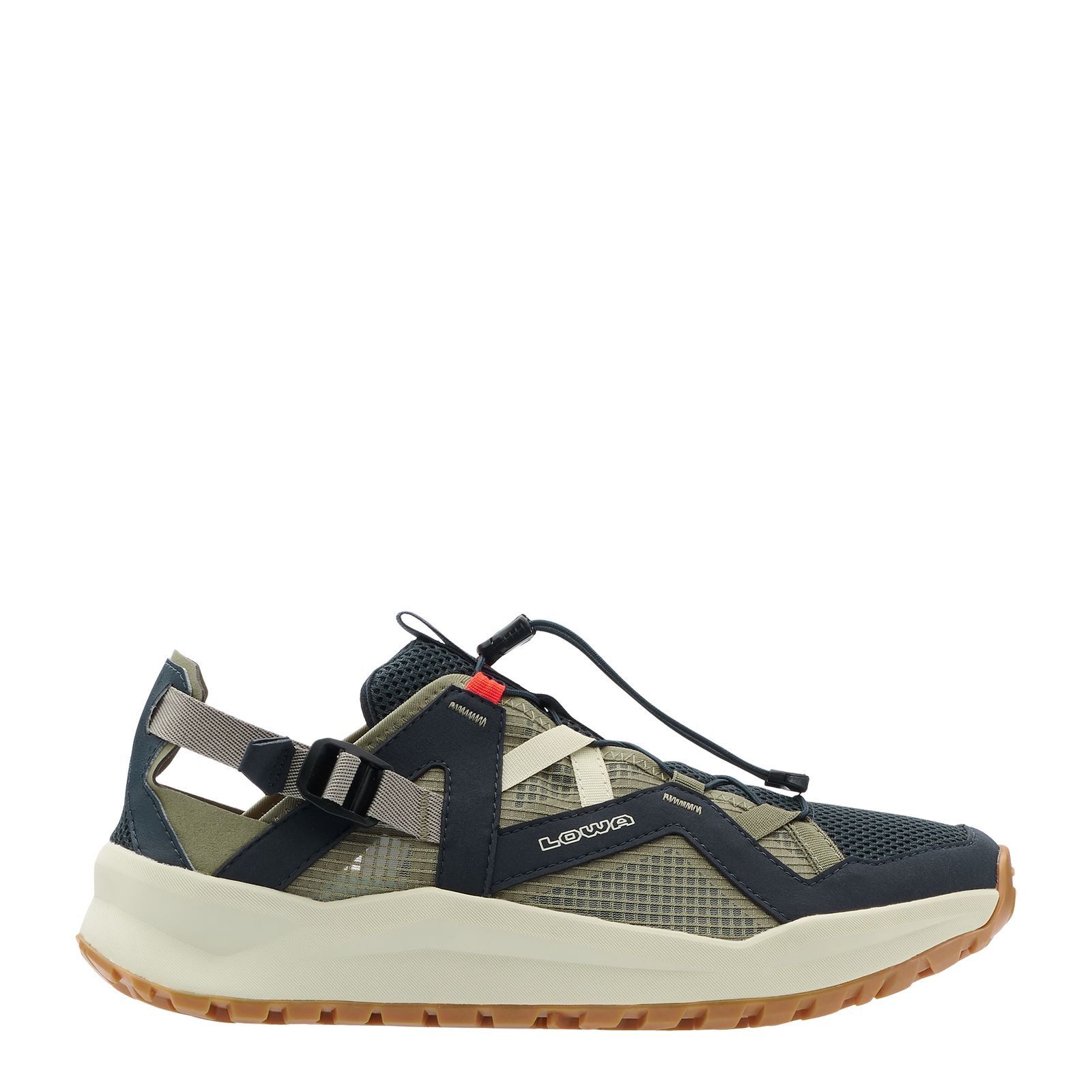 Lowa Lowa Herren KALOYA VENT TRAVEL & WALKING 311470-6034 navy/seegras Trekkingschuh