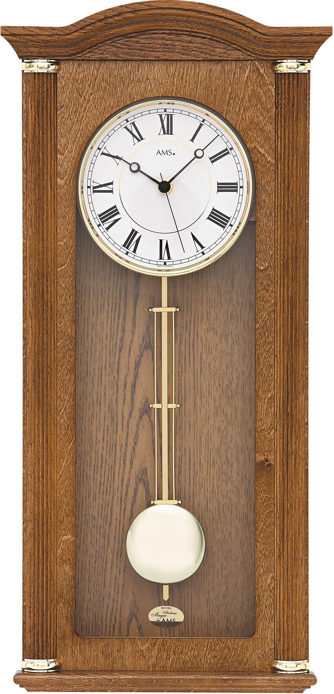 Funk-Pendelwanduhr F5014/4