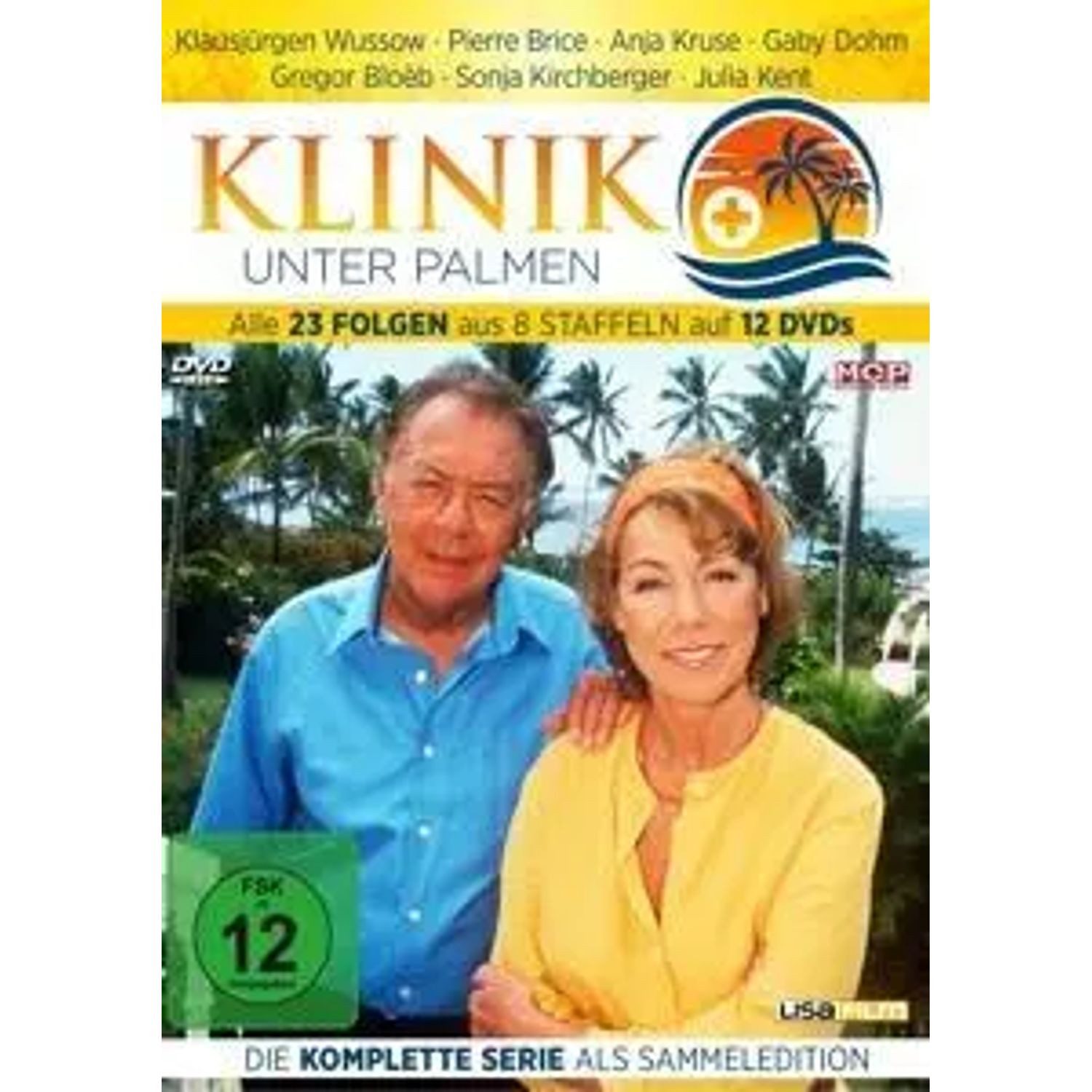 DVD Klinik unter Palmen-Alle 23 Folgen auf 12 DVDs-
