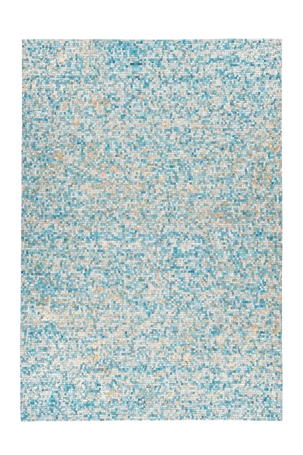 freiraum Teppich Finish, in Türkis / günstig online kaufen