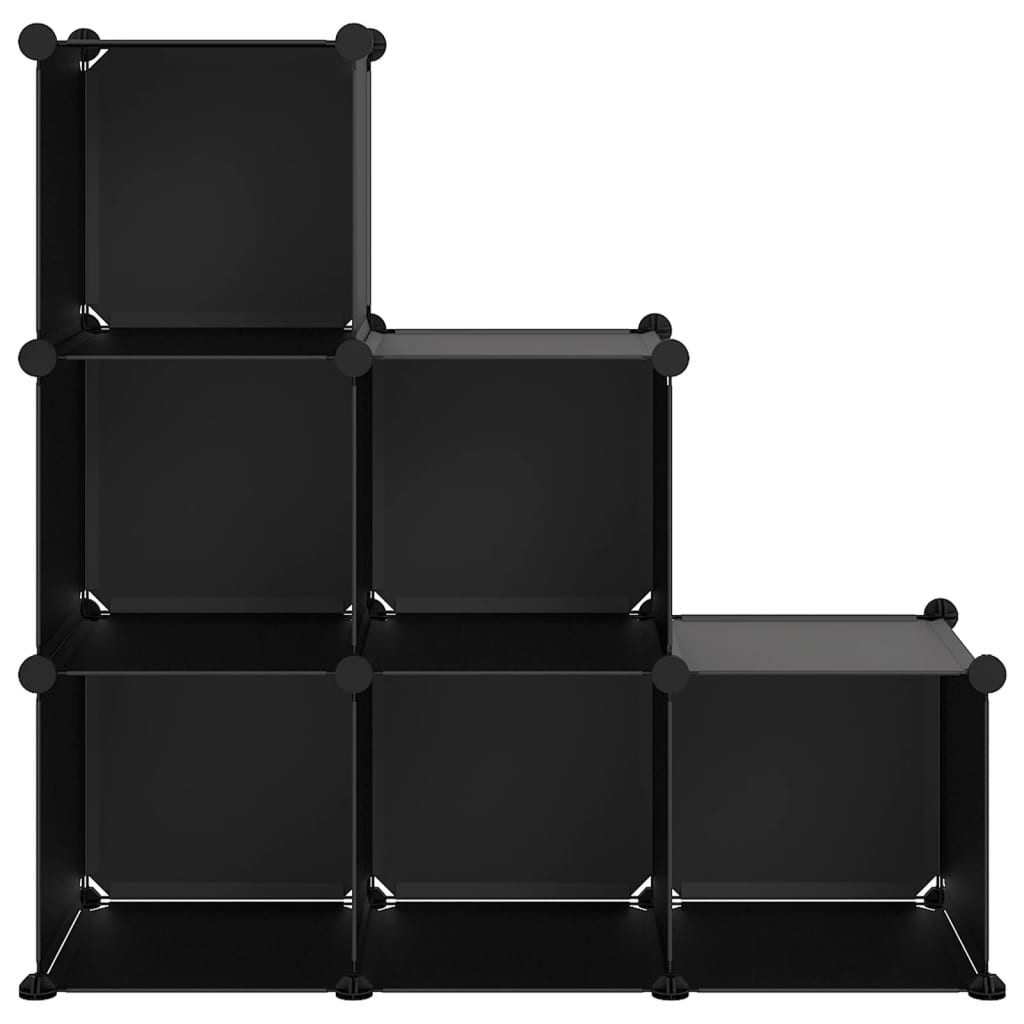 vidaXL Schuhregal Regalsystem mit 6 Würfeln günstig online kaufen