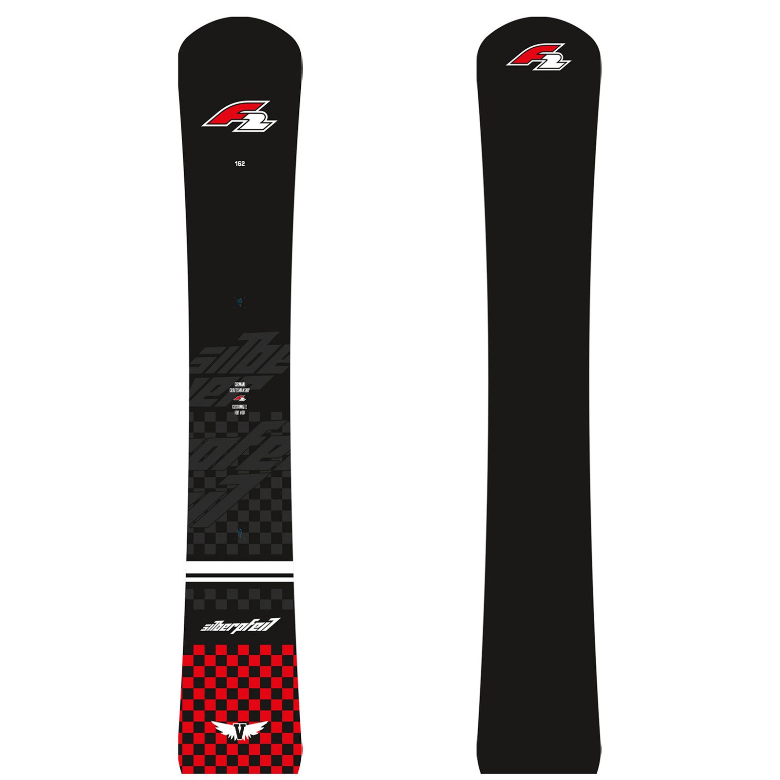 F2 Snowboard F2 Snowboard Silberpfeil Vantage Race 168 cm Schwarz 2023/24