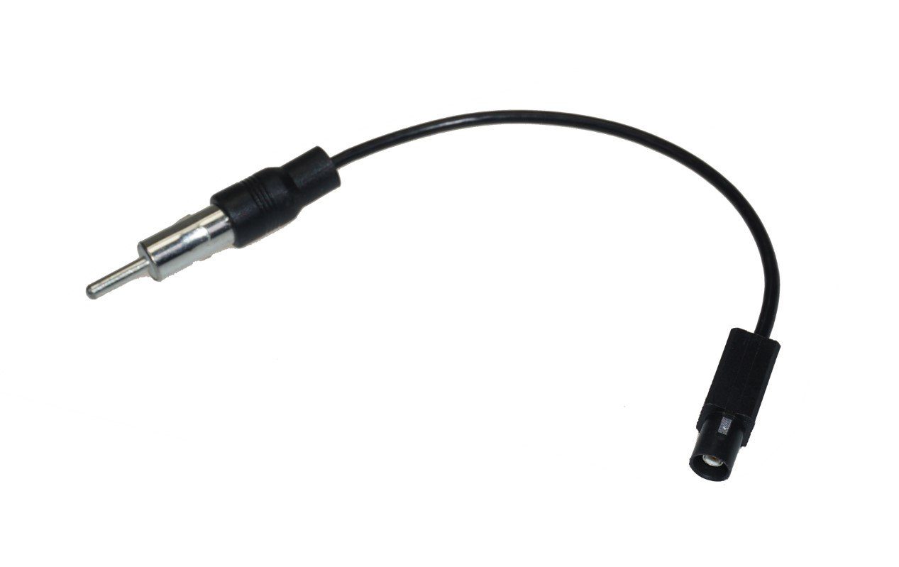 TAFFIO Antennenadapter Fakra-ISO DIN VW Audi BMW MB Seat Skoda KFZ Adapter