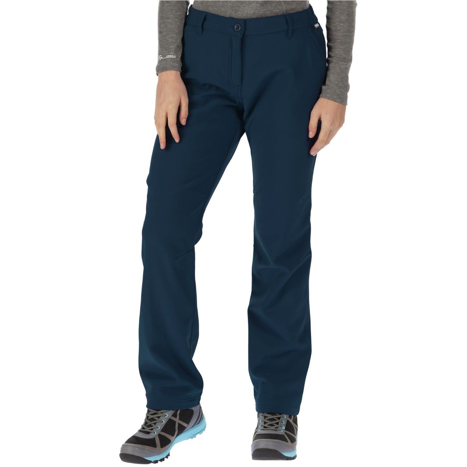 Regatta Outdoorhose Fenton Softshellhose in Kurzgrößen Fleecefutter (0-tlg) günstig online kaufen