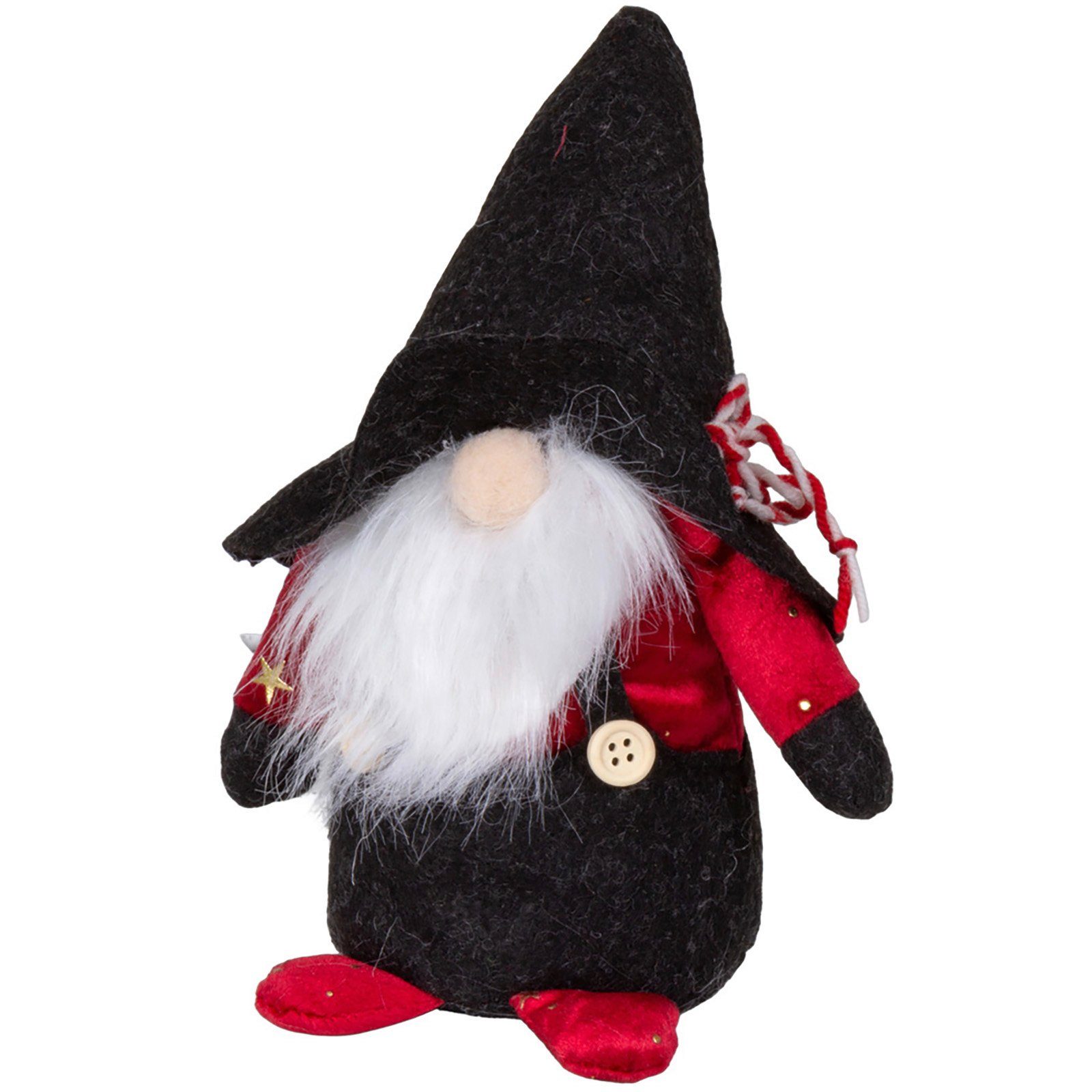 Christmas Paradise Weihnachtsfigur sitzender Gnom 20cm (Weihnachtswichtel, günstig online kaufen