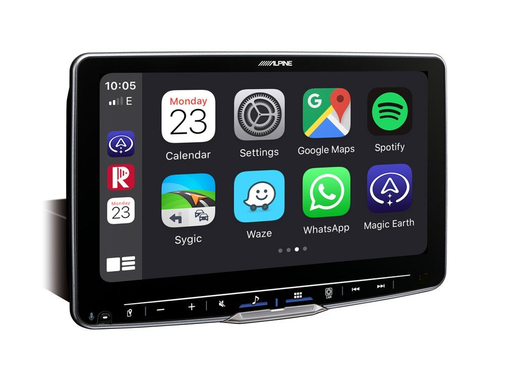 ALPINE Alpine iLX-F905D Autoradio