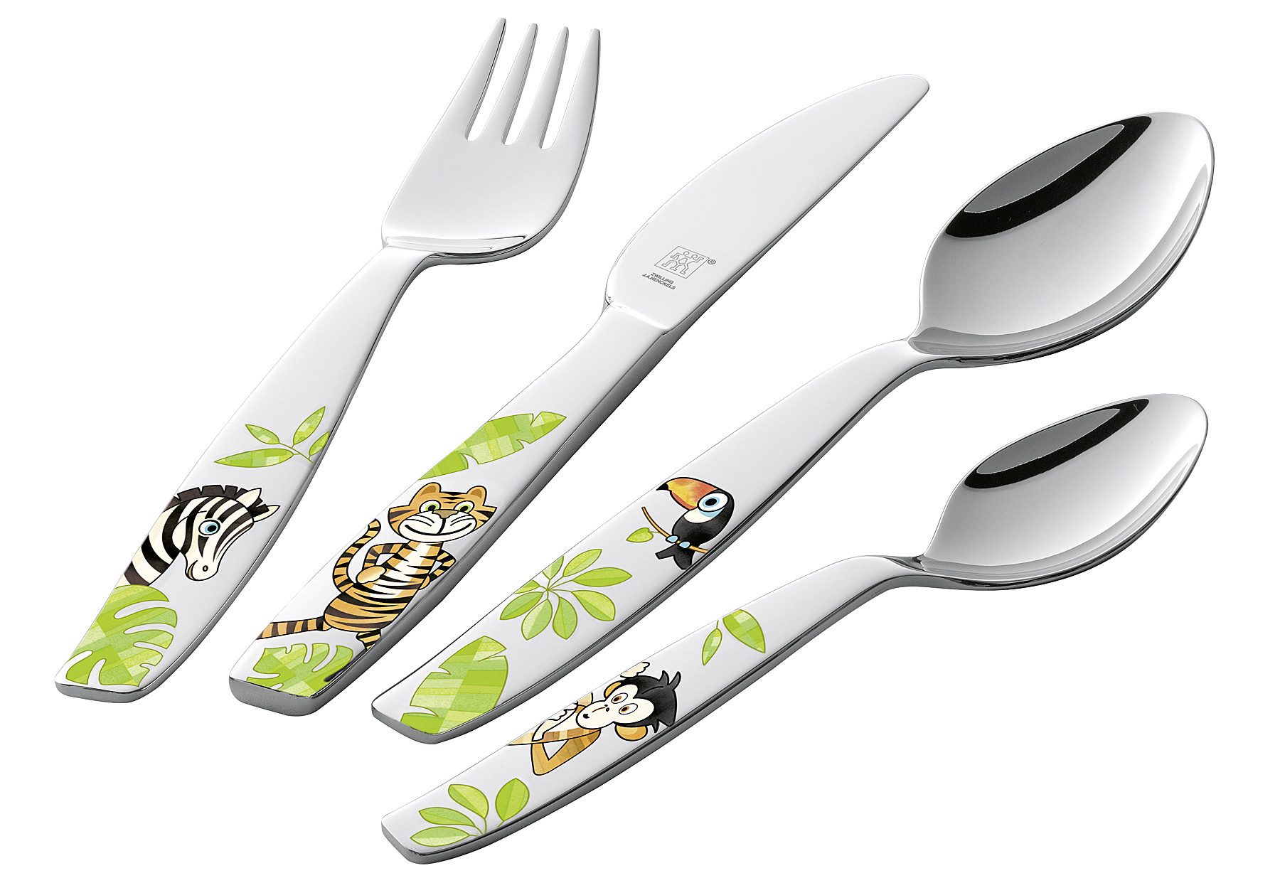 Zwilling Kinderbesteck (4-tlg), Edelstahl 18/10