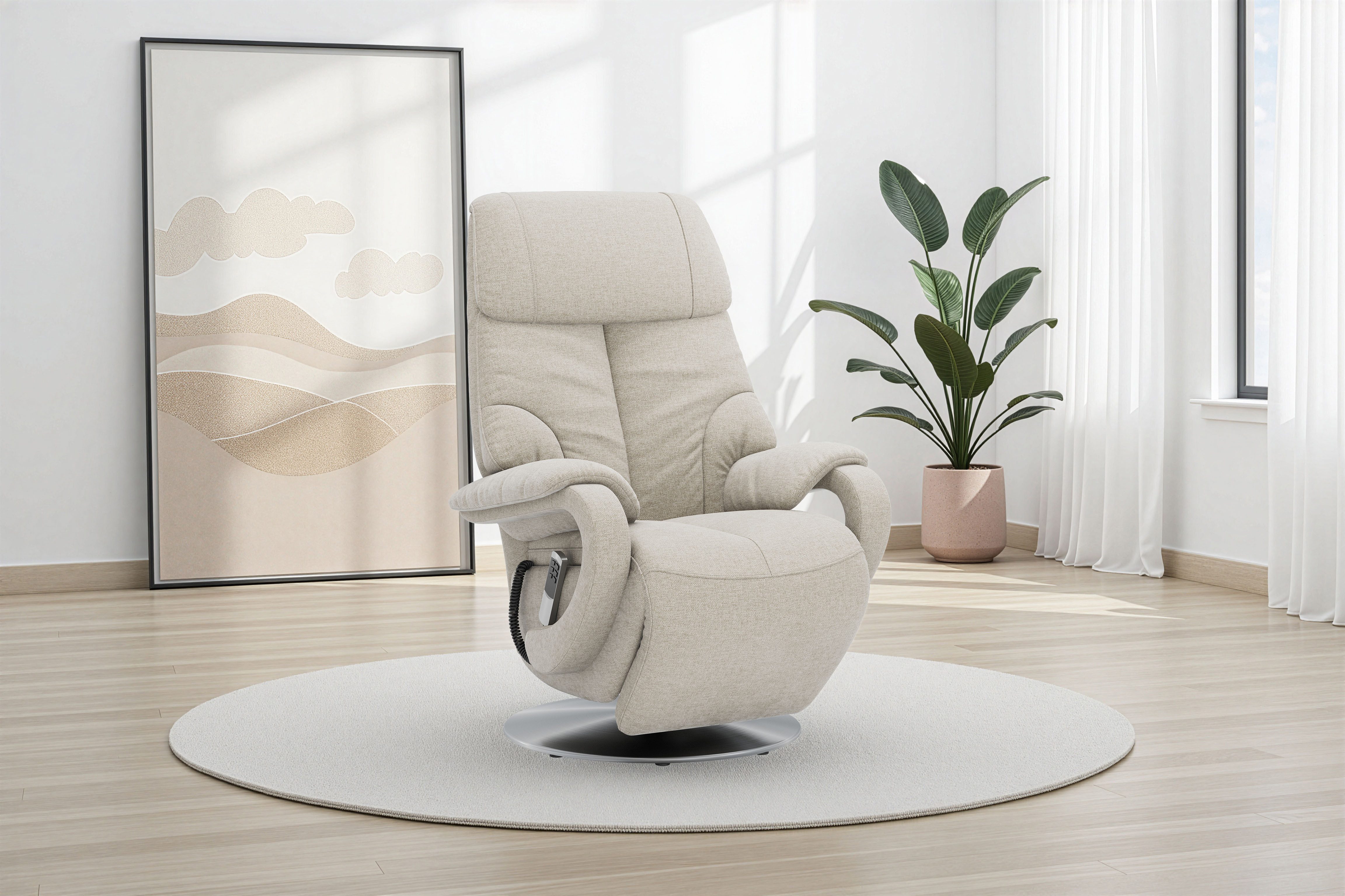 sit&more TV-Sessel Invito, wahlweise mit Motor und Aufstehhilfe