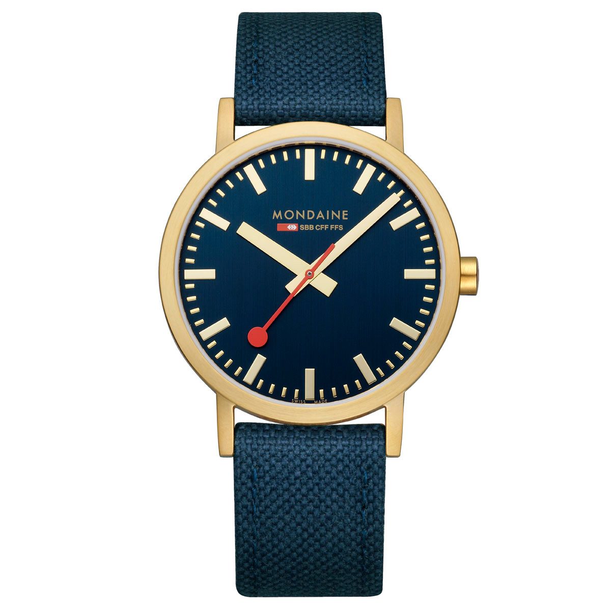 MONDAINE Quarzuhr A660.30360.40SBQ