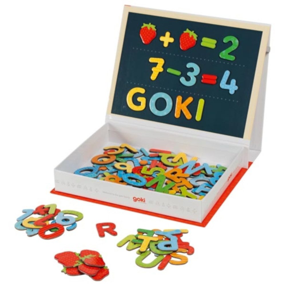 Gollnest & Kiesel Lernspielzeug Magnetspiel Kleine Schule 122tlg. magnetisc günstig online kaufen