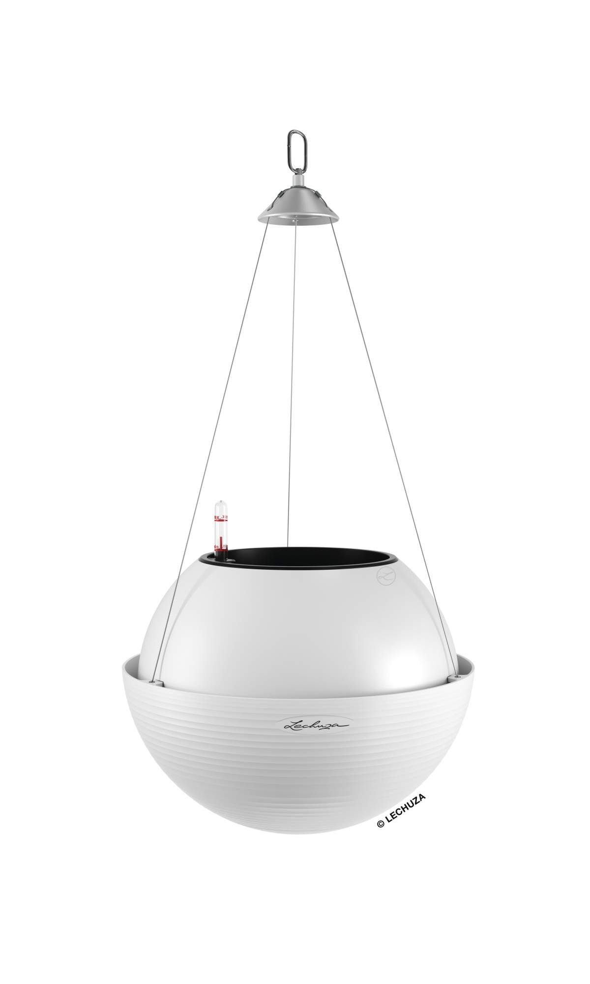 Lechuza® Blumentopf Bola Color 32 weiß günstig online kaufen