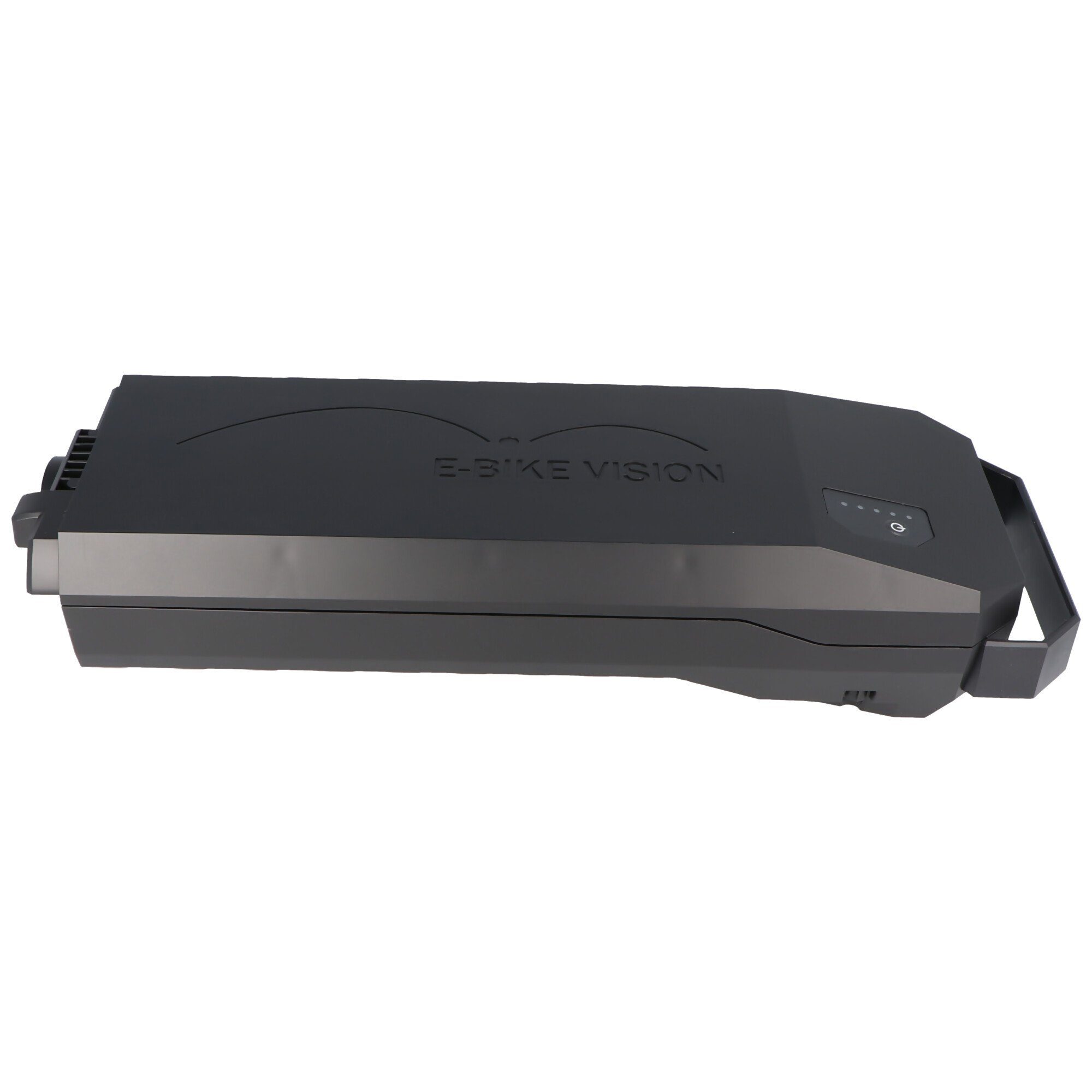 E-Bike Vision Gepäckträger Power Pack E-Bike Akku lite exakt passend für das Bosch Akku 10000 mAh (3,6 V)