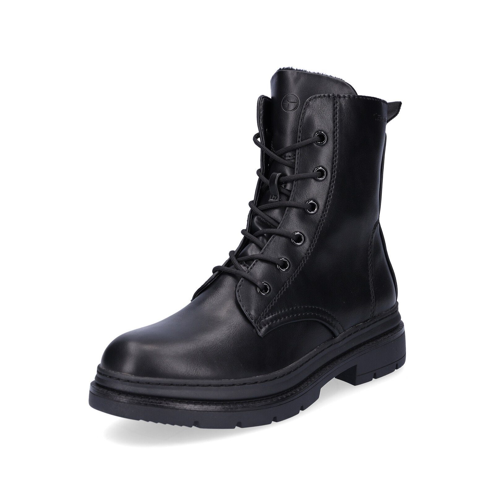 Tamaris Damen Schnürboot schwarz Schnürboots