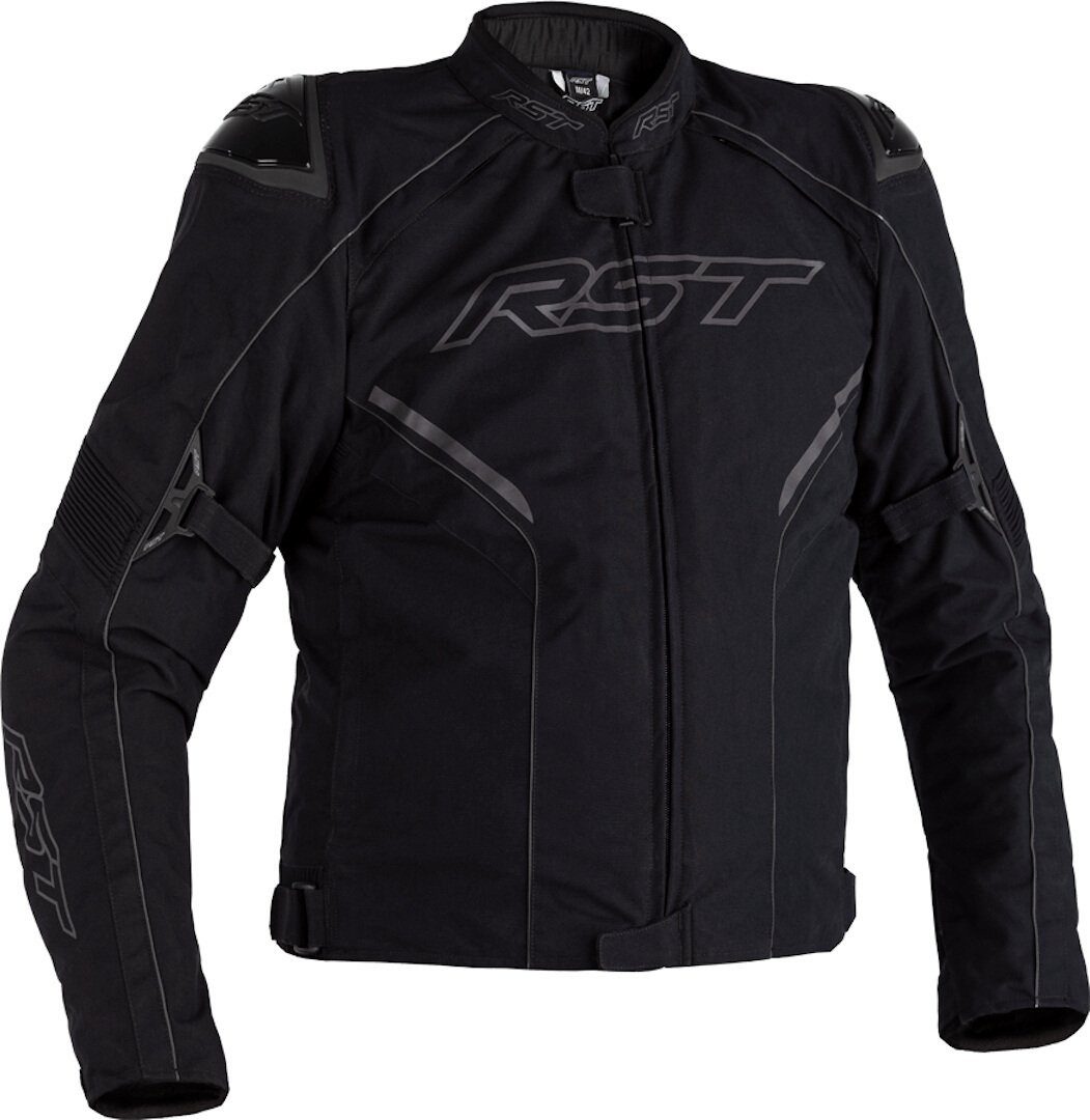 RST Protektorenweste Sabre Airbag Motorrad Textiljacke, Airbag integriert,perforiert,wasserdicht