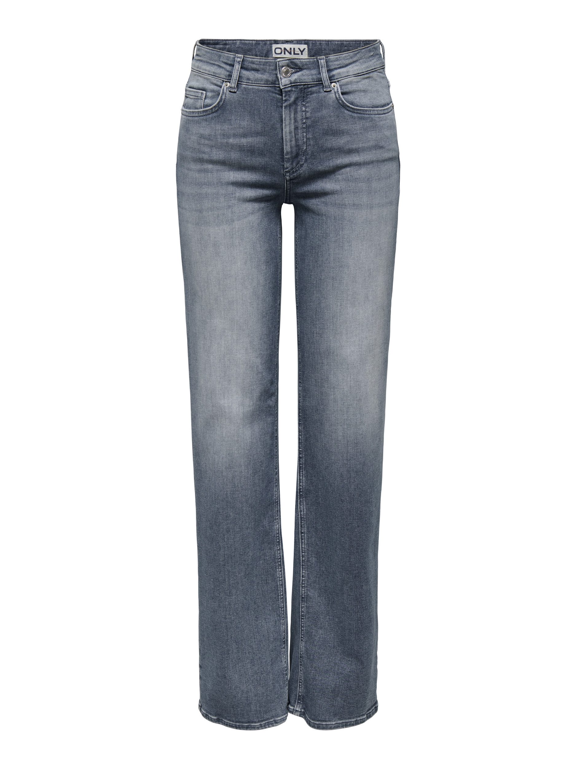 ONLY Bequeme Jeans ONLBLUSH MID STRAIGHT DNM REA558 NO günstig online kaufen