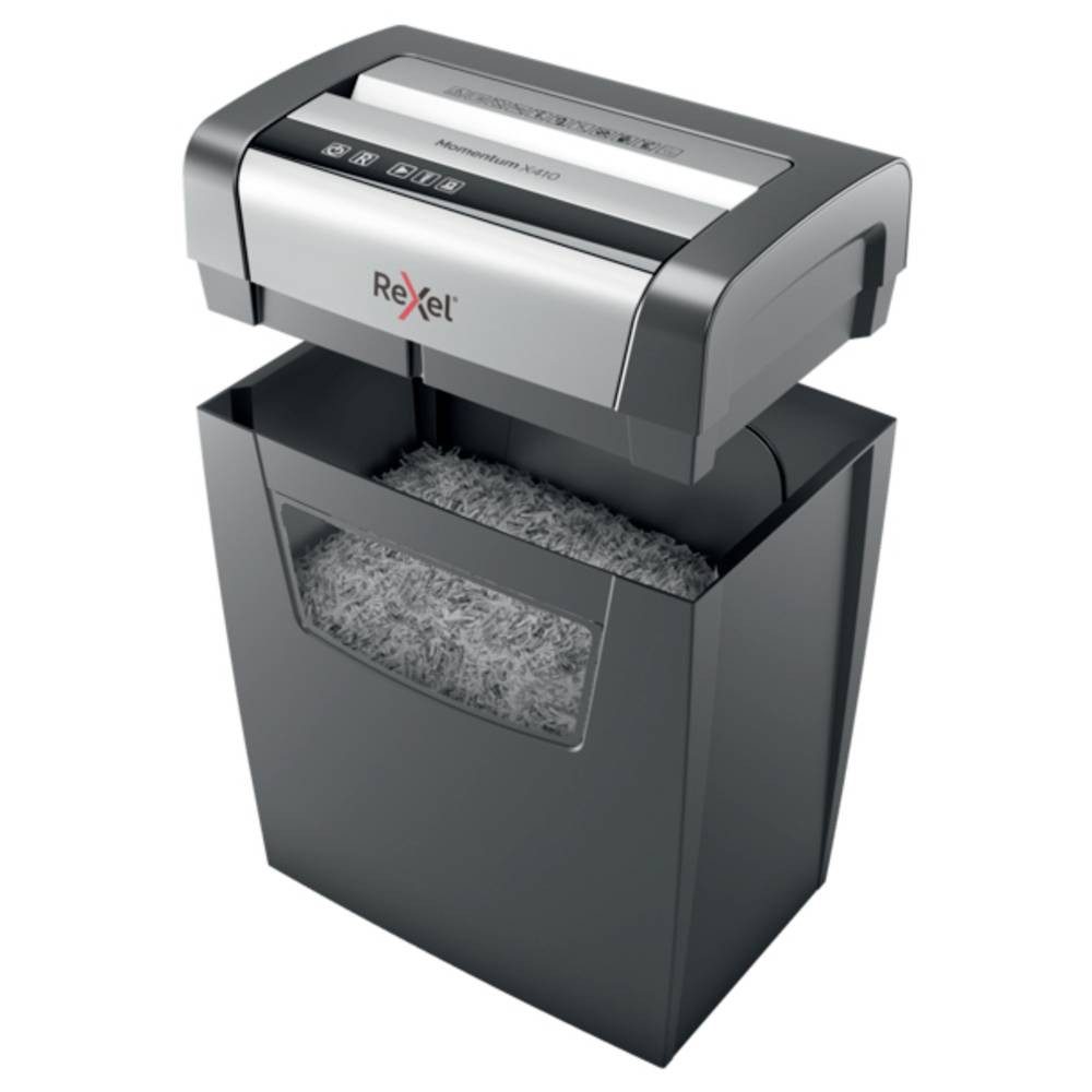 REXEL Aktenvernichter MOMENTUM AKTENVERNICHTER X410 2104571EU