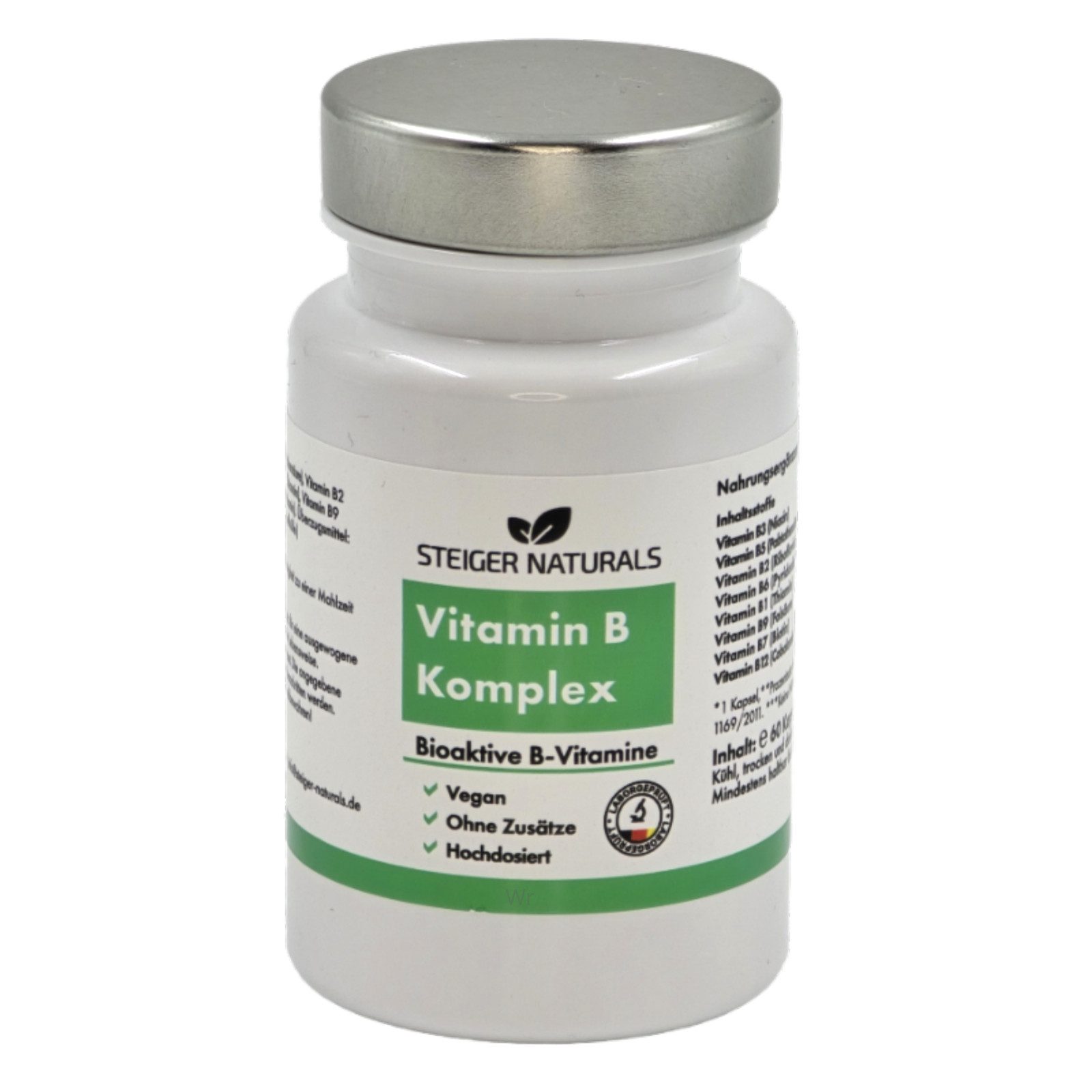 Vitamin B Steiger Vitamin B Komplex Kapseln, 37.5 g