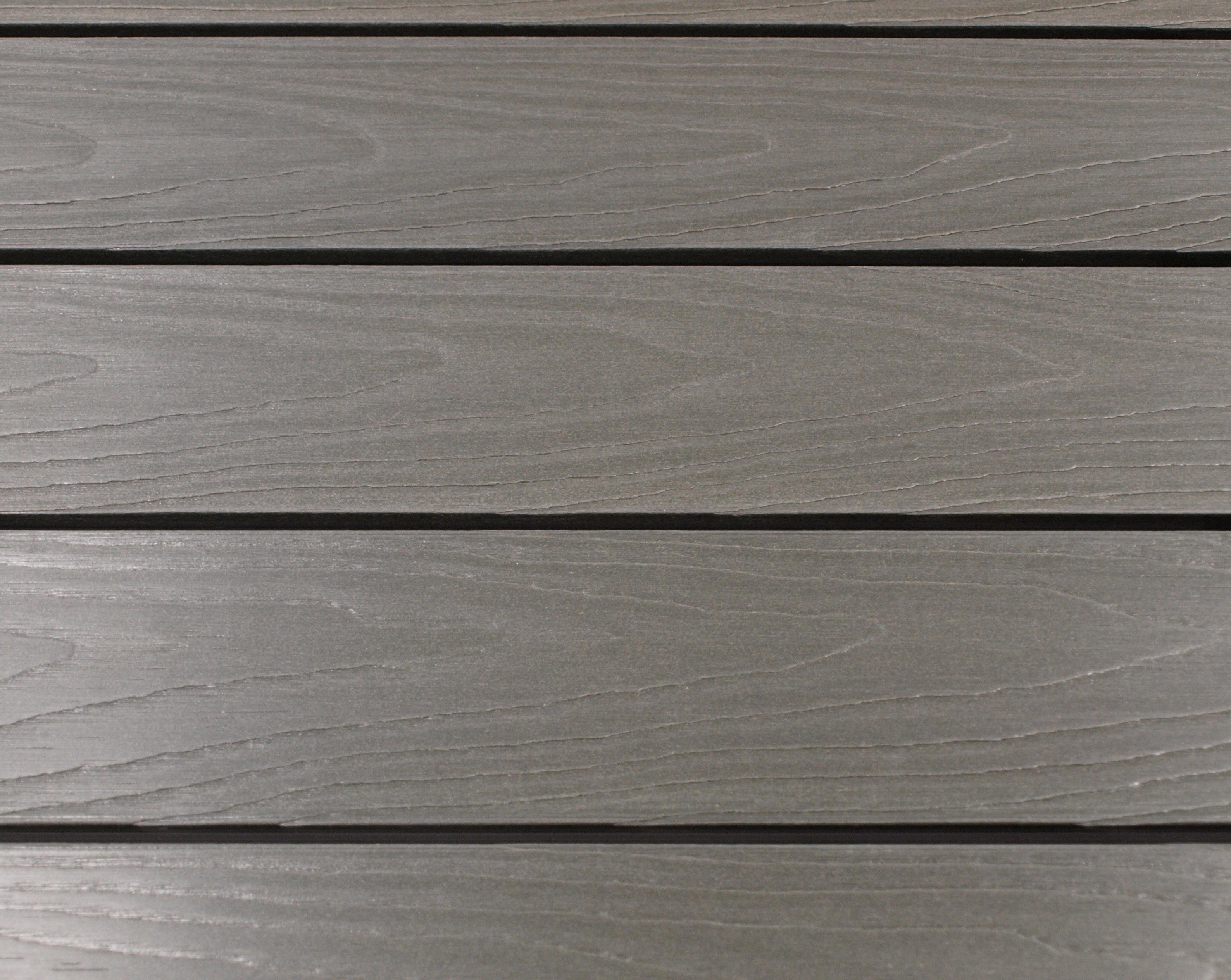 grau (1-St), quadratisch Gartentisch DEGAMO + Kunstholz silbergrau 70x70cm, Aluminium SORANO