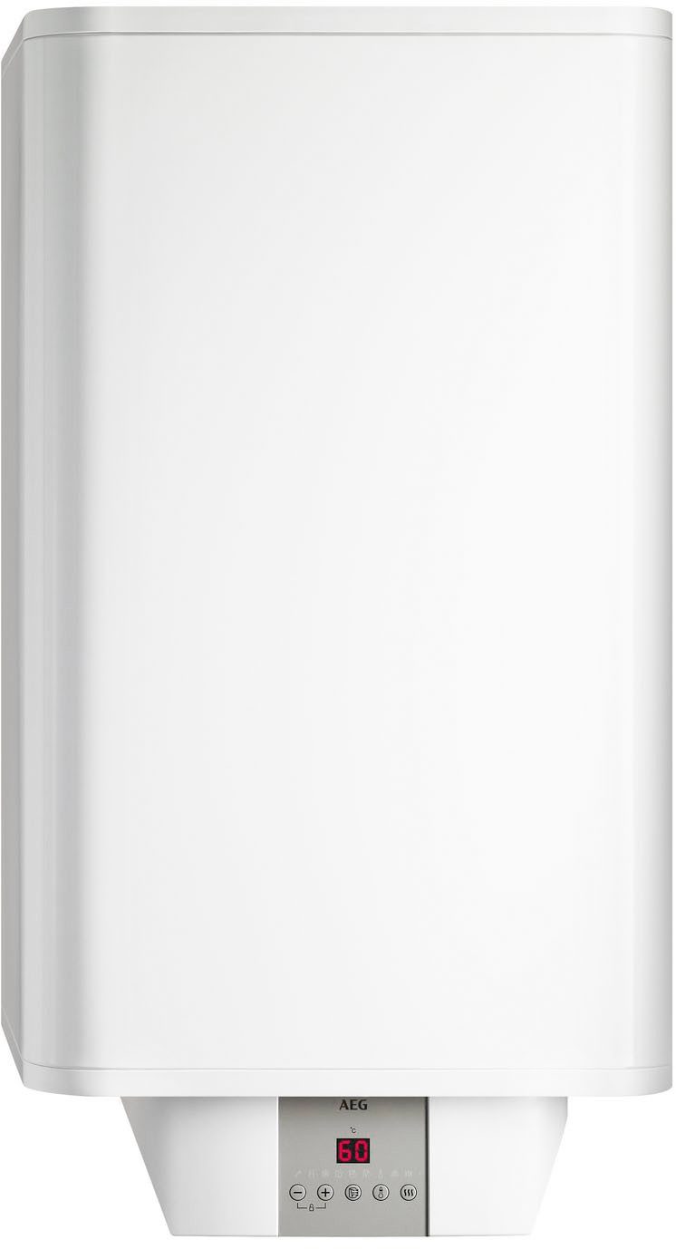 AEG Haustechnik Wandspeicher DEM 100 Comfort EL, Wandspeicher 100 Liter, (max. 85°C), energiesparend mit 3 Eco-Funktionen, gradgenaue Temperaturwahl