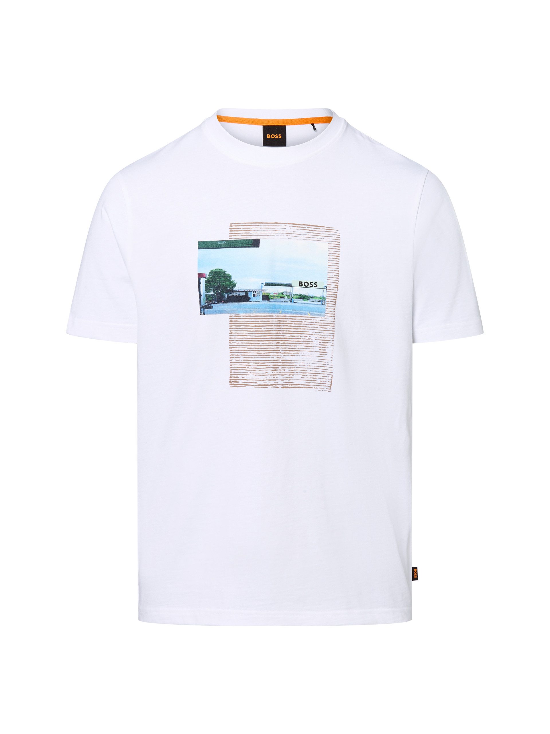 BOSS ORANGE T-Shirt Ontheway günstig online kaufen