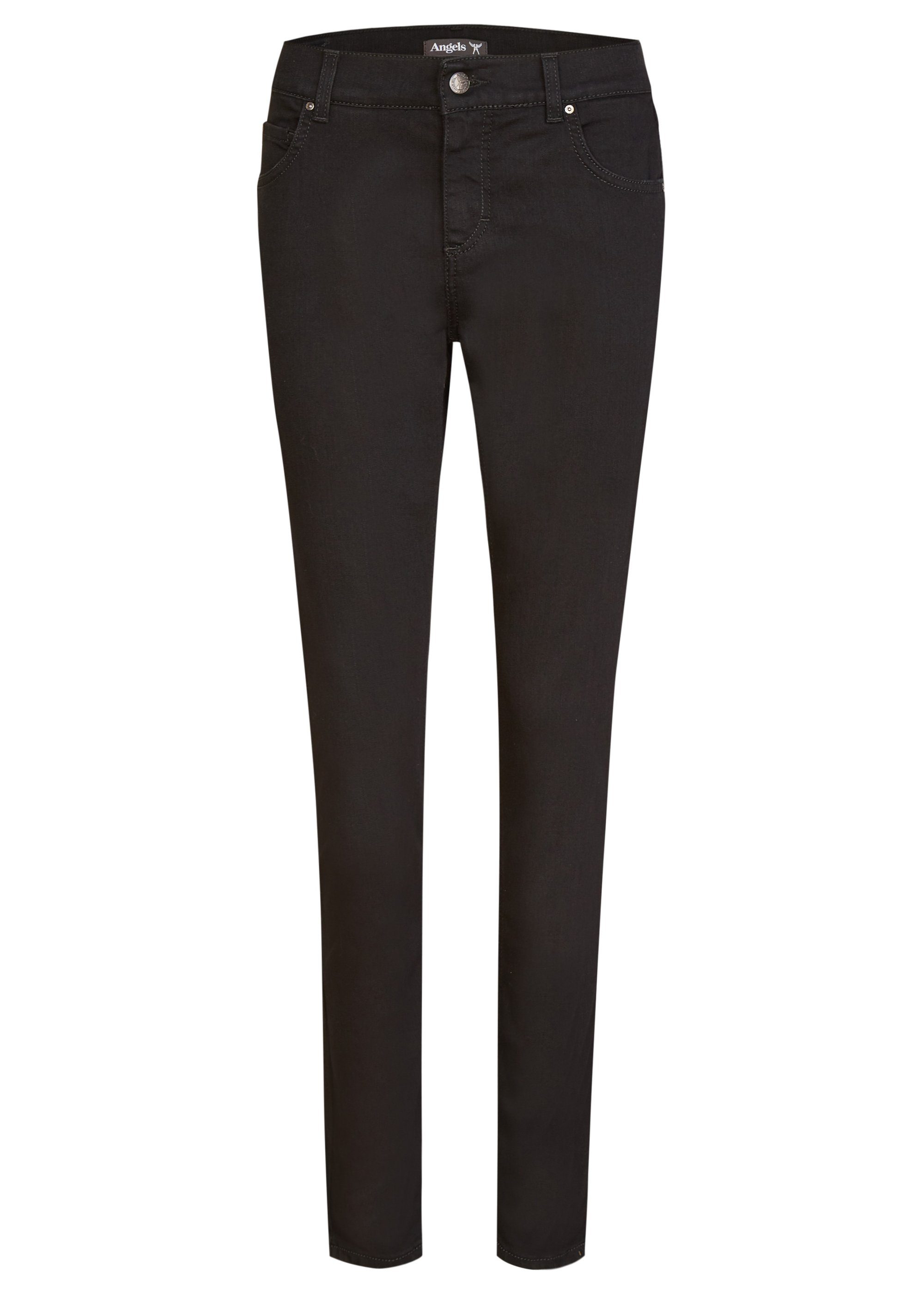 Stretch-Jeans ANGELS JEANS SKINNY jetblack 74 12.100