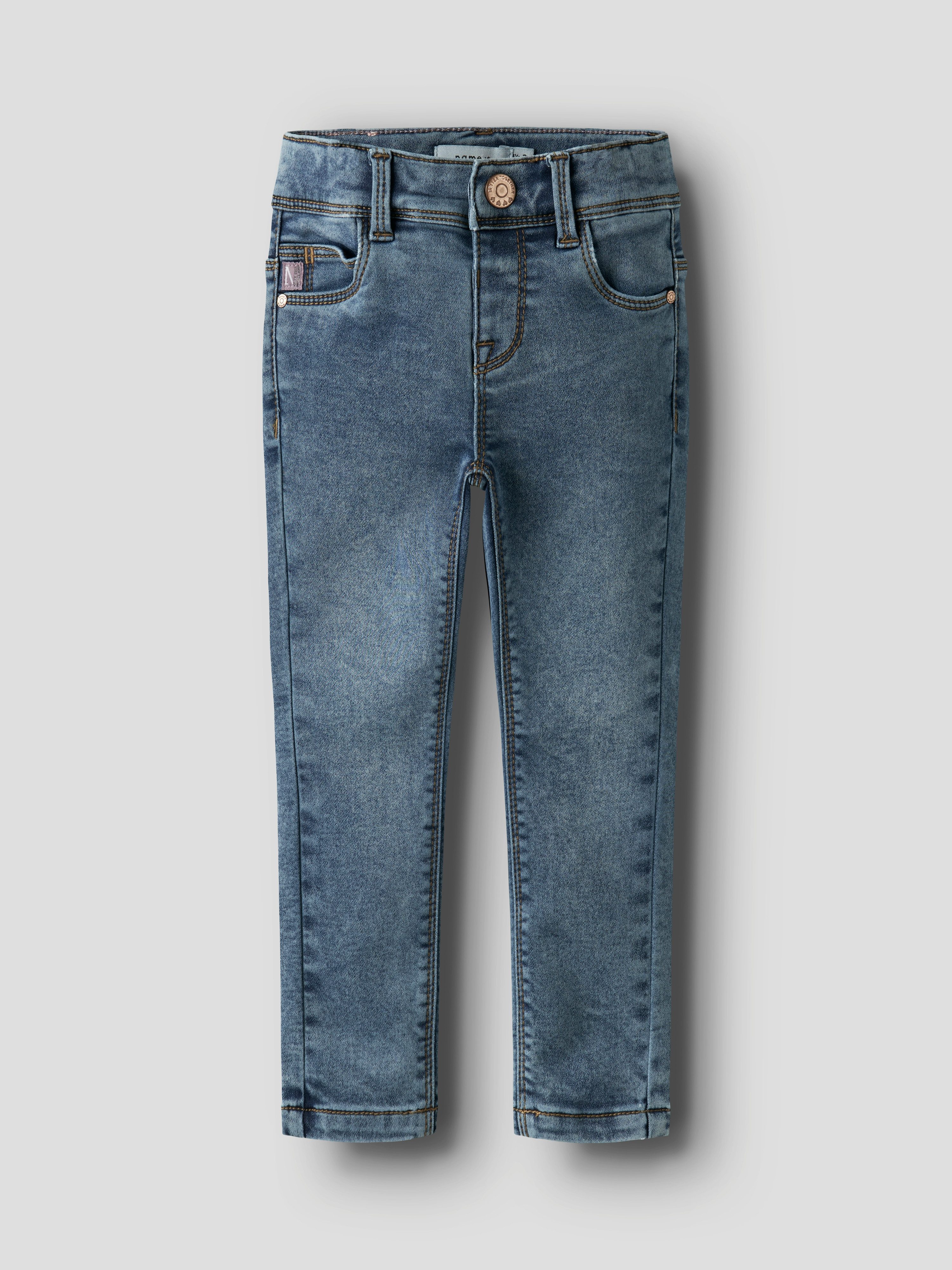 Skinny-fit-Jeans NMFPOLLY SKINNY JEANS 1842-TH NOOS