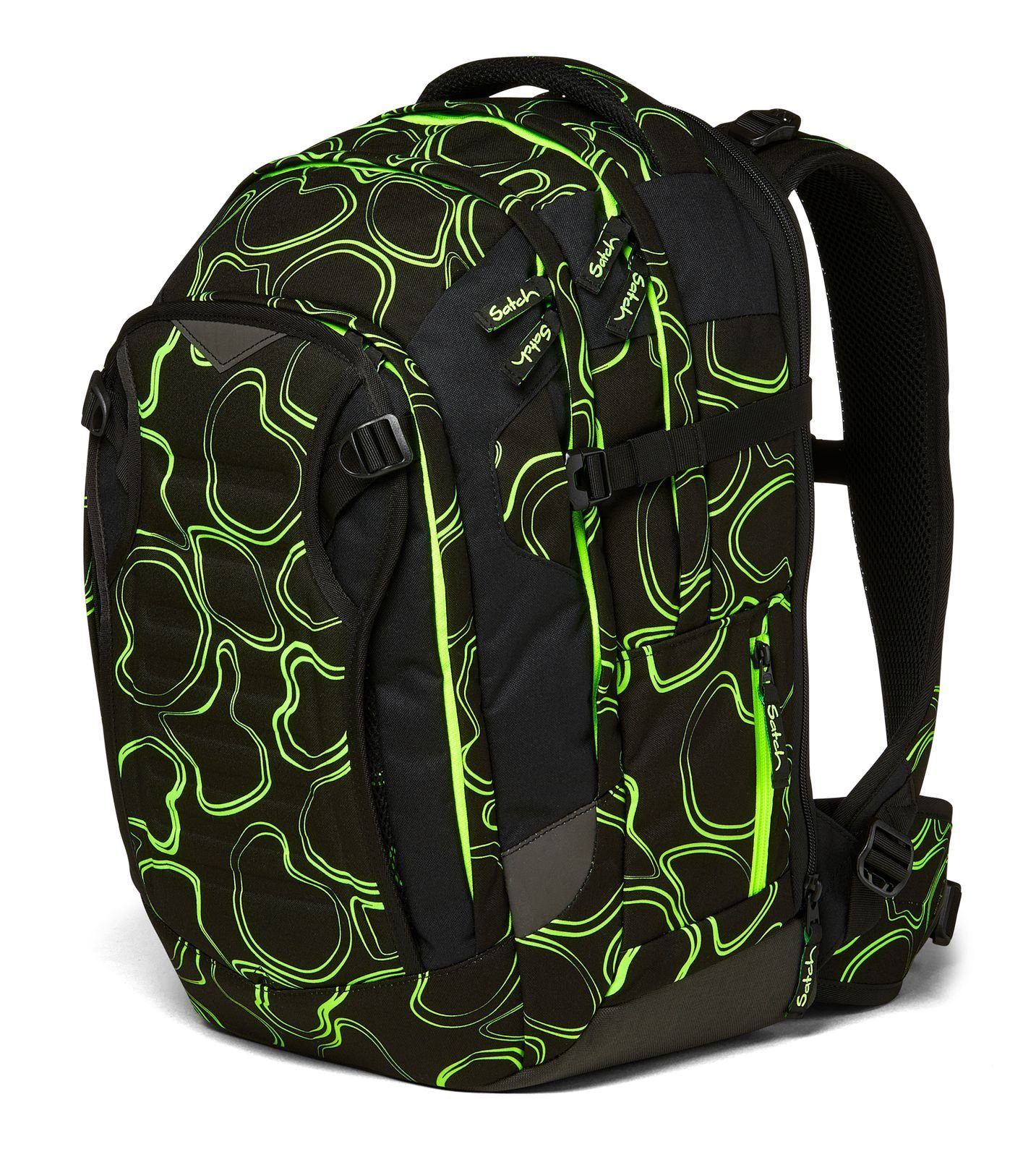 Green Sup Schulrucksack Satch