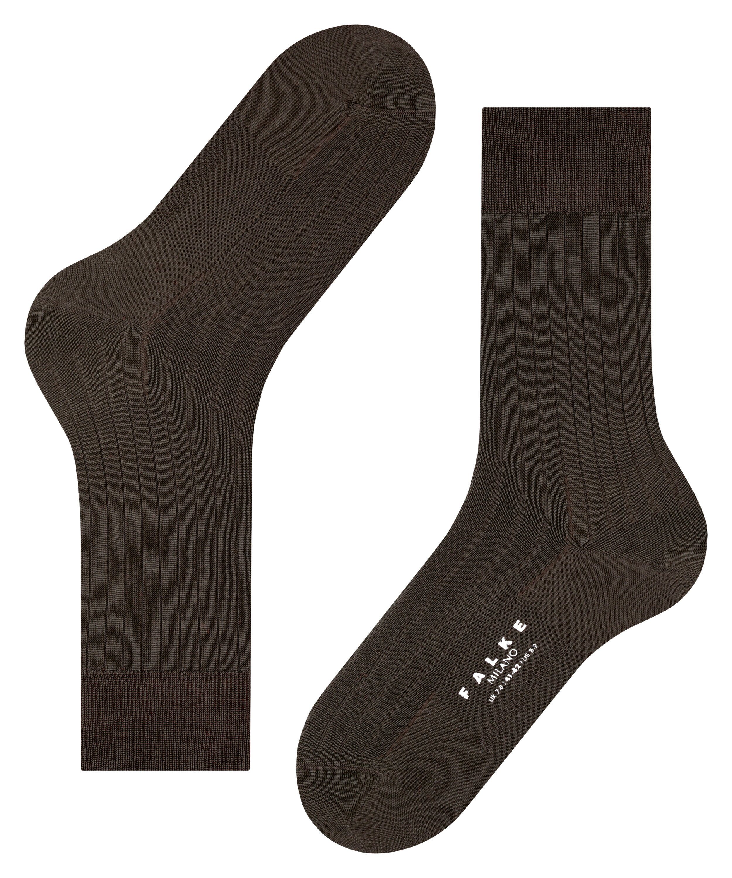 FALKE brown Milano (5930) Socken (1-Paar)