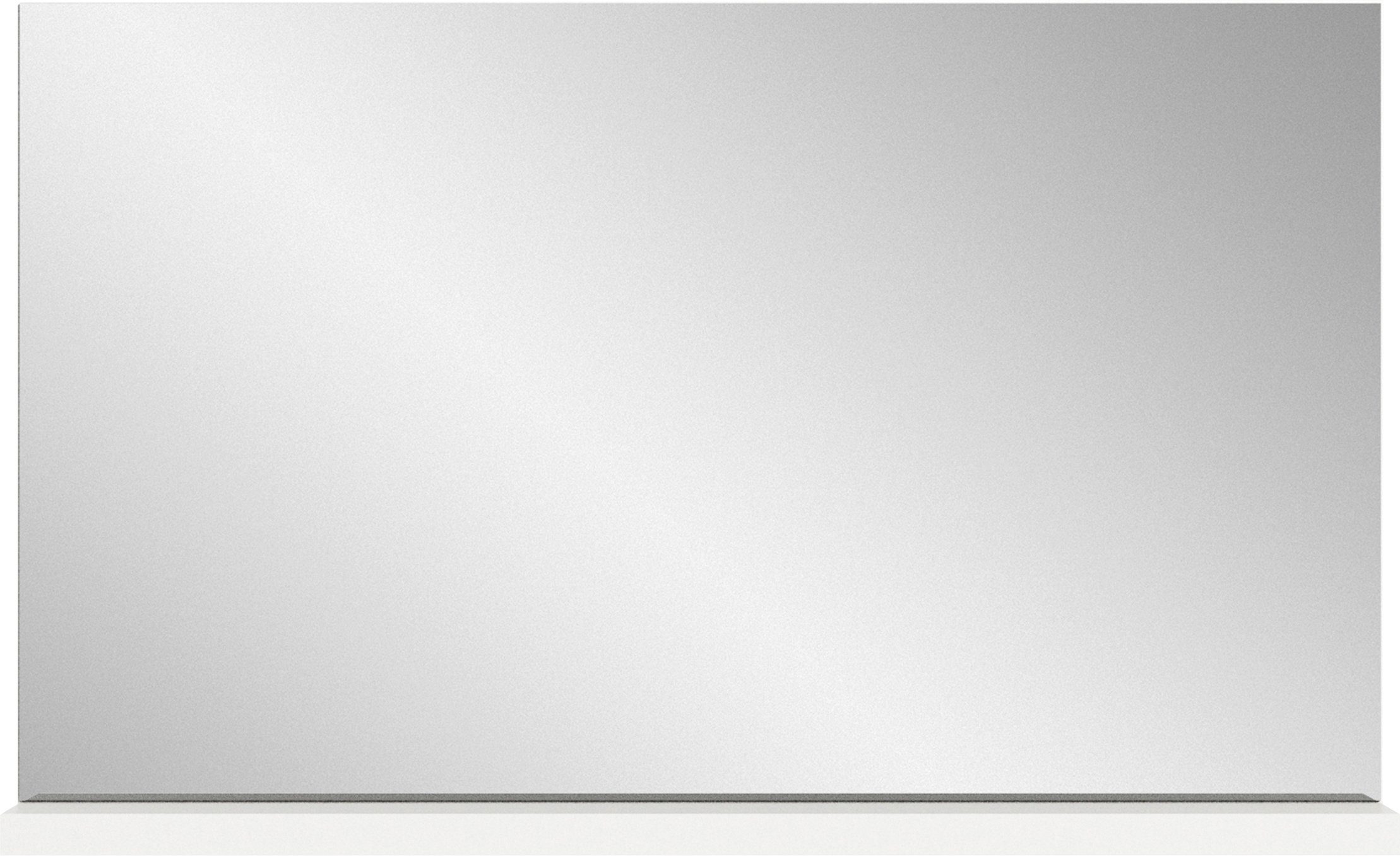 INOSIGN Wandspiegel Skoskap, Breite 95 cm, 1 Ablageboden, inklusive Wandmontagematerial (1-St), Garderobenspiegel, Spiegel, Flurspiegel, Dielenspiegel, Spiegelpaneel