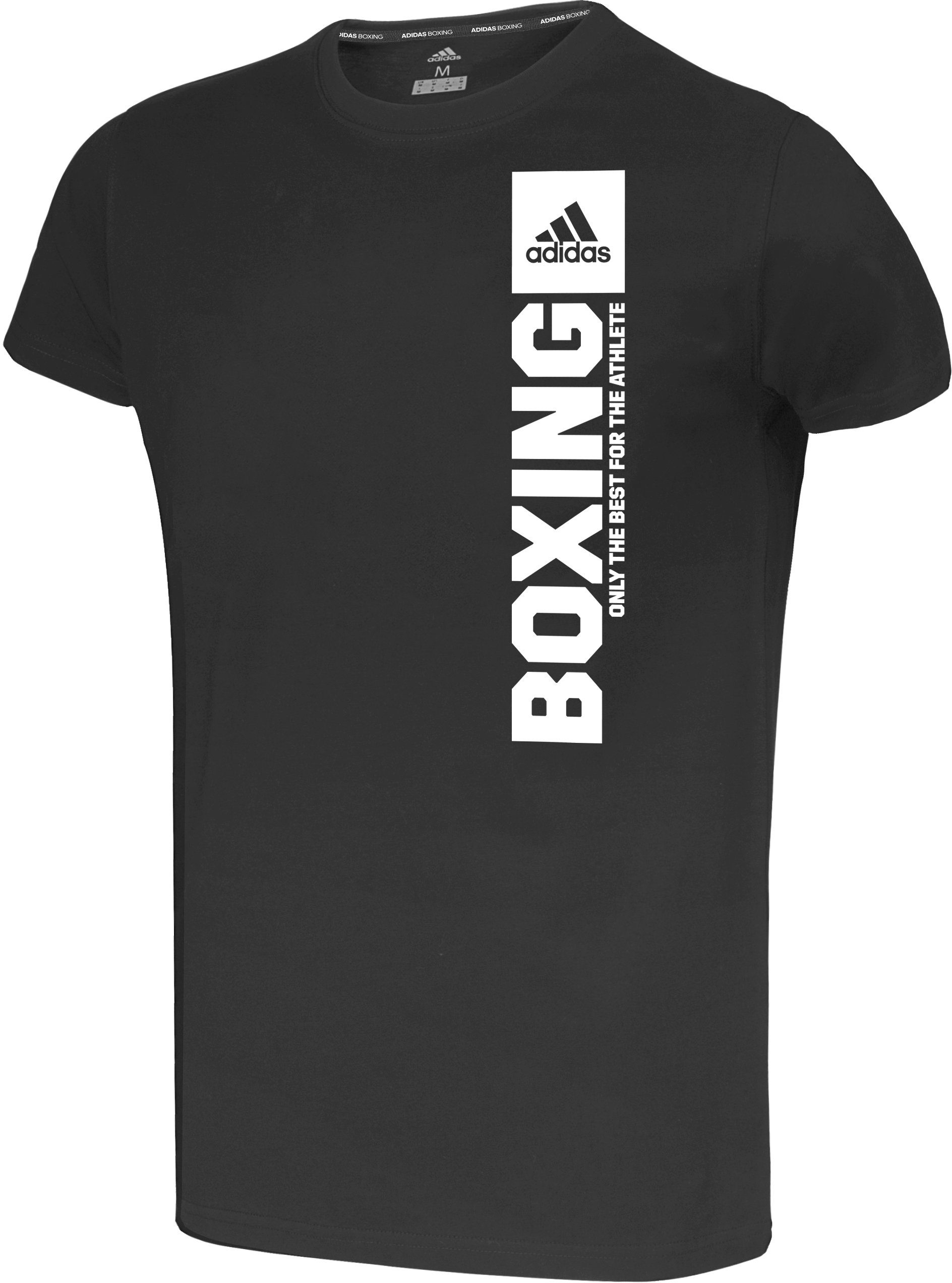 adidas Performance T-Shirt Community Vertical T-Shirt BOXING schwarz