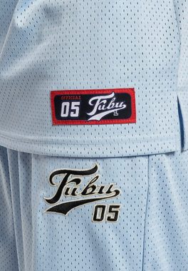 Fubu T-Shirt Fubu Herren FM232-004-2 FUBU Varsity Mesh Tee (1-tlg)