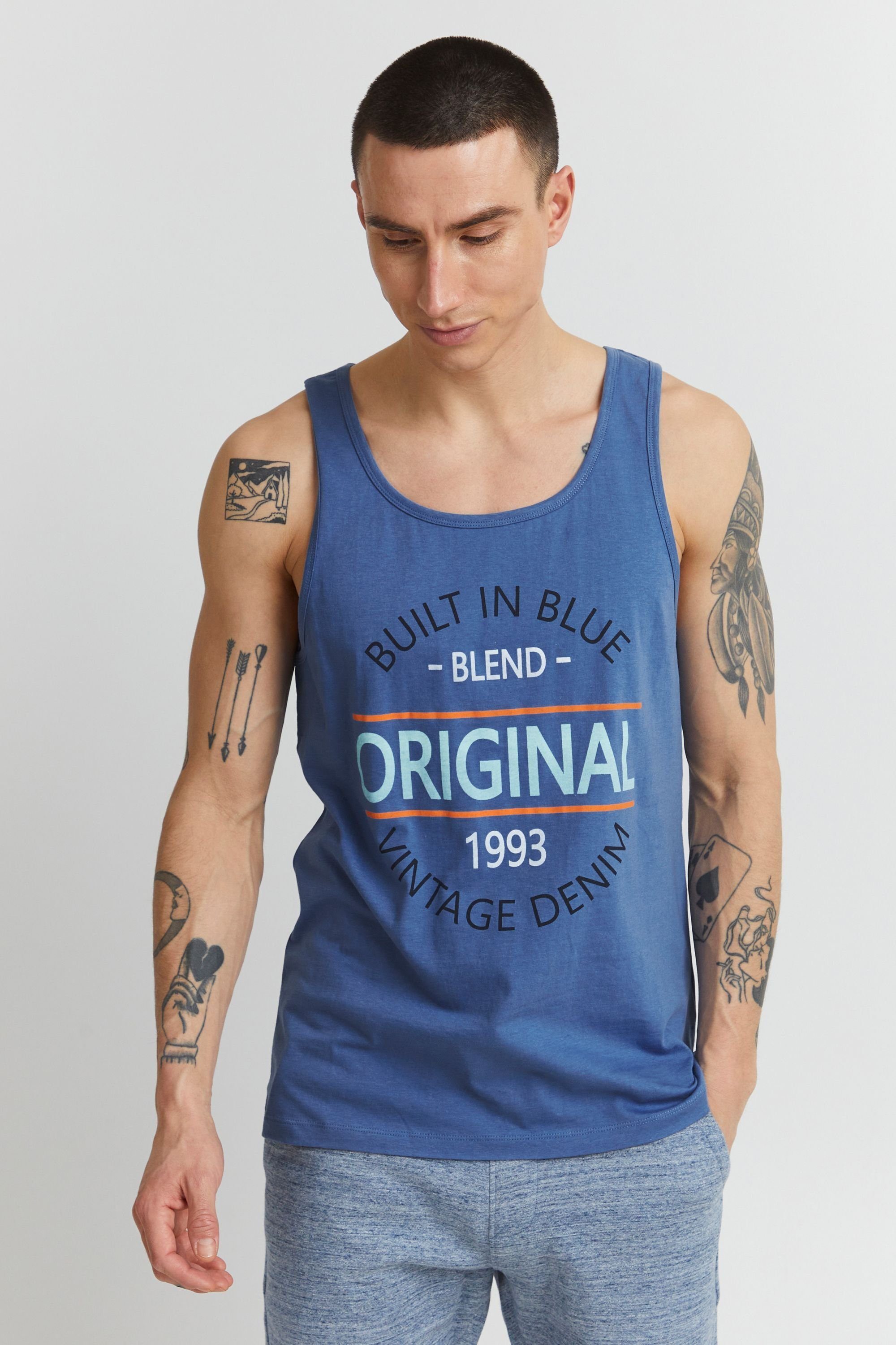 Blend Tanktop BHAlvarez Lässiges Tanktop mit Rundhalssauschnitt günstig online kaufen