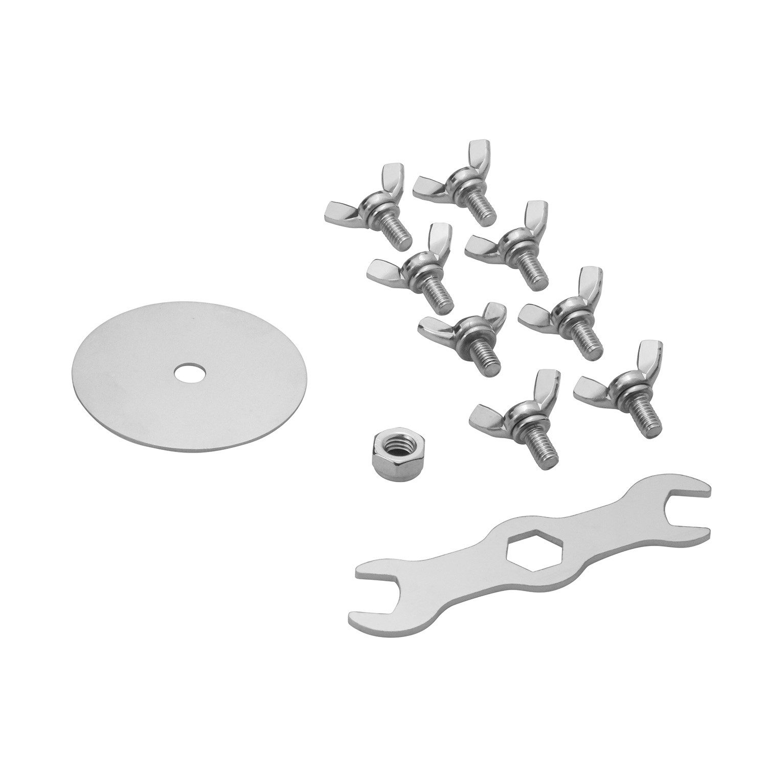 Arteflame Feuerkorb Arteflame Schraubenset für One 30