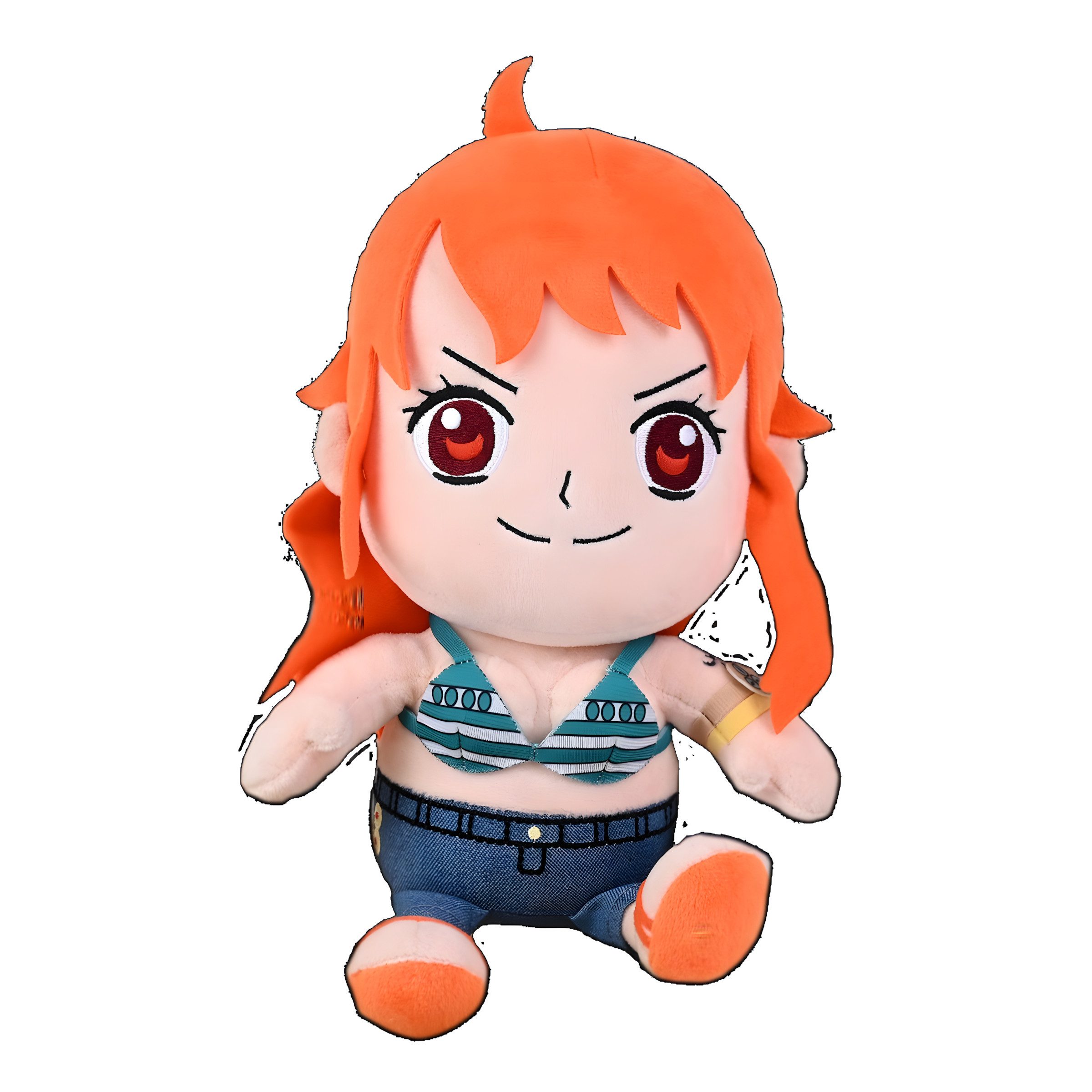 Crunchyroll Plüschfigur Plüsch - One Piece - Nami - New World Version - 25cm
