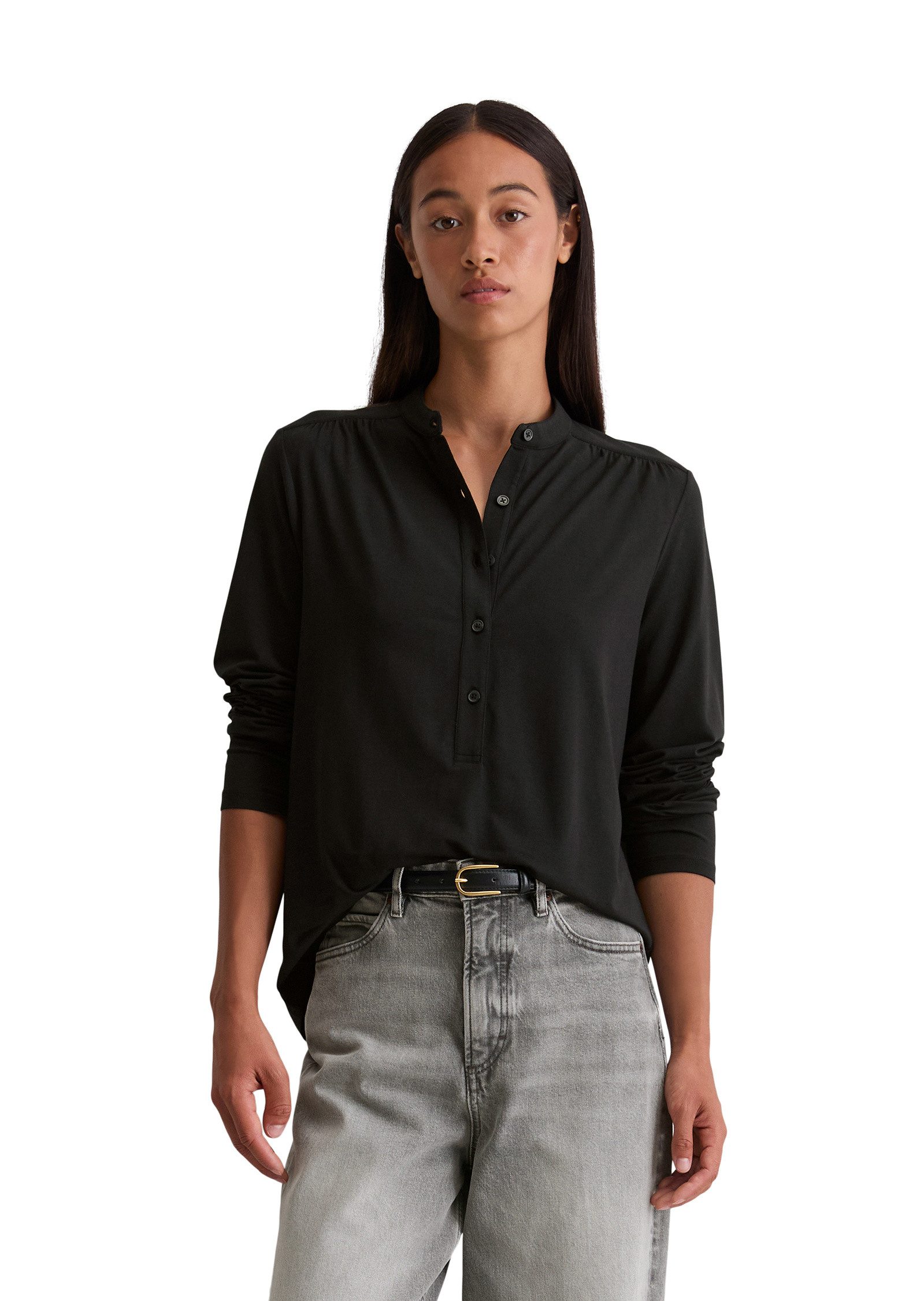 Marc O'Polo Blusenshirt mit TENCEL™ Modal günstig online kaufen