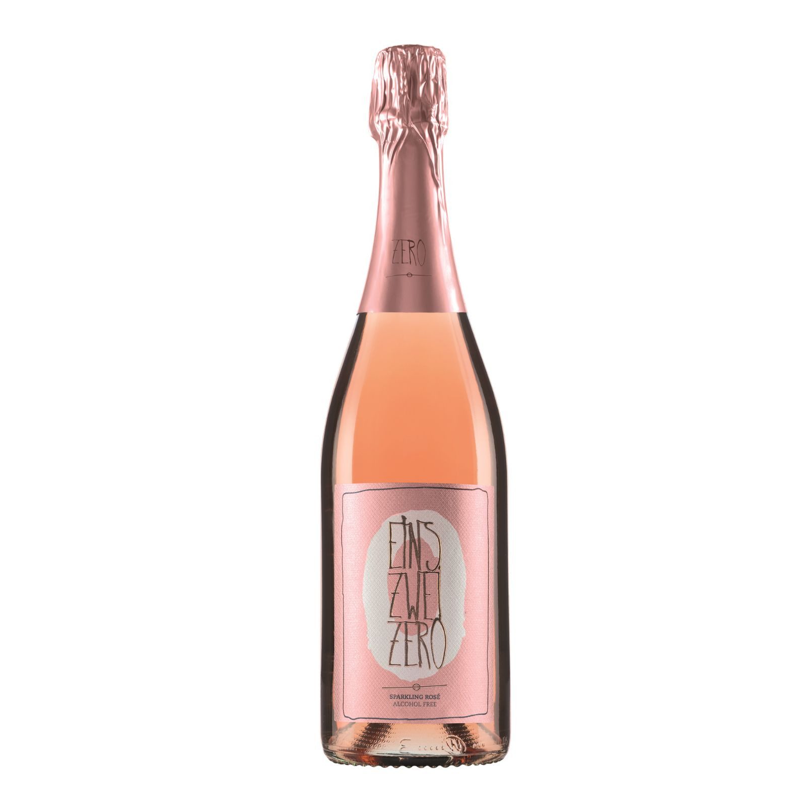 Leitz Weingut Sekt Leitz EINS-ZWEI-ZERO Sparkling Rosé (6x 0,75l), 6 x 0,75 l