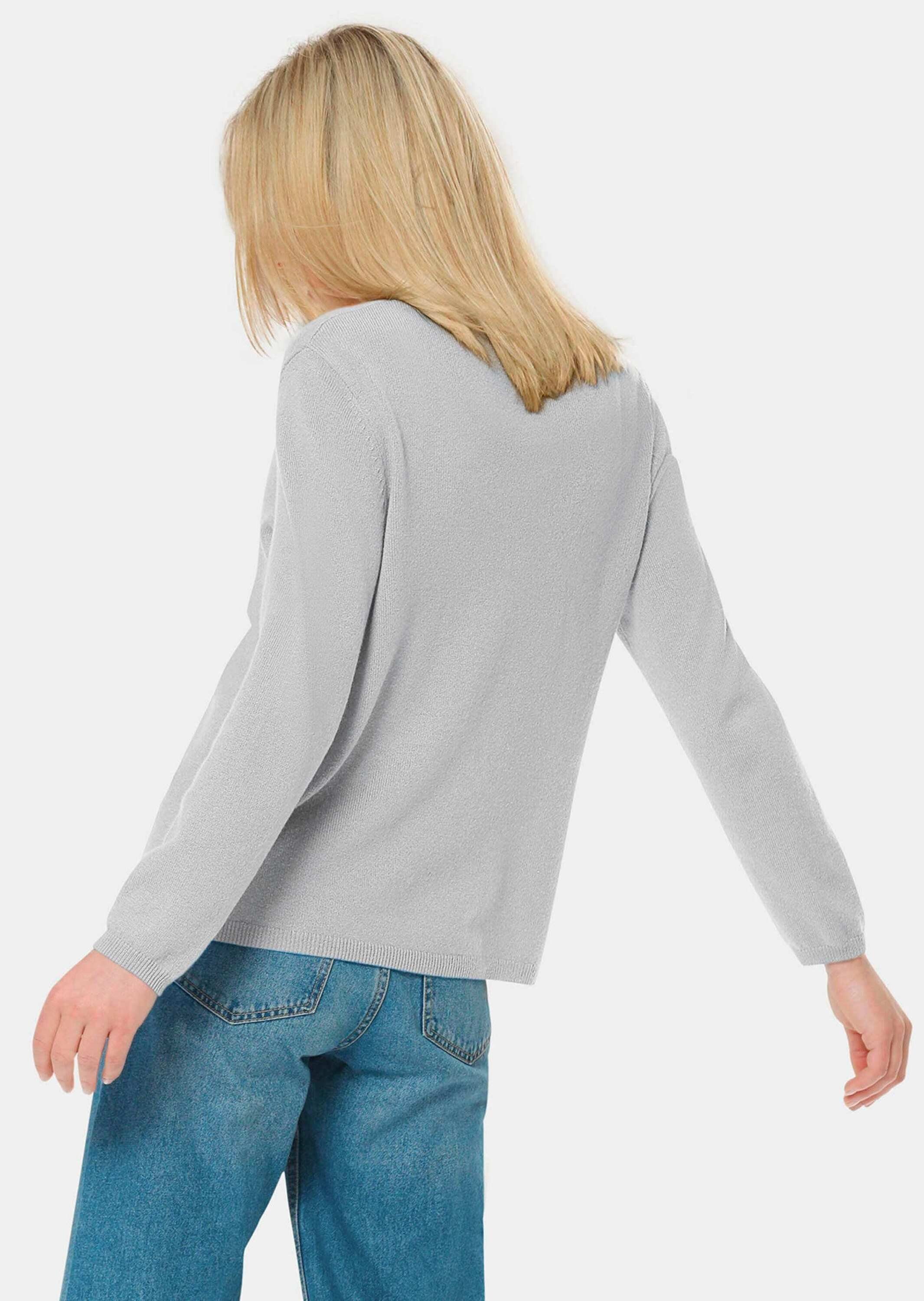 GOLDNER Strickjacke Kurzgröße: