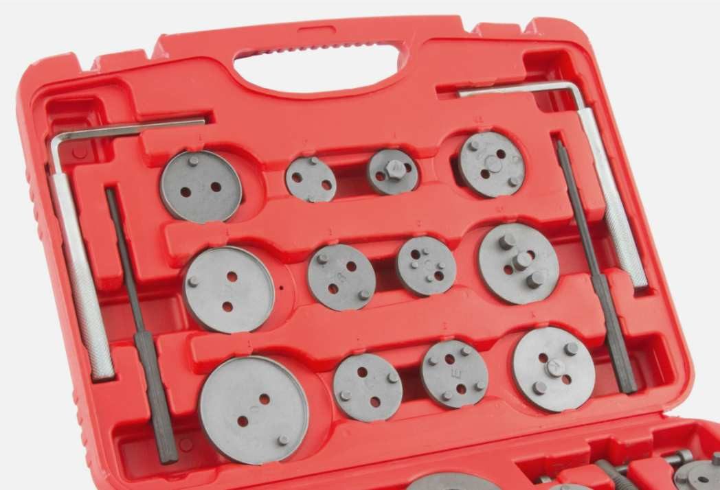 Falon-Tech Demontagewerkzeug Bremskolbenrücksteller Bremsenkolben Rücksteller Werkzeug Satz Set, (35-tlg) – Bild 3 von 4
