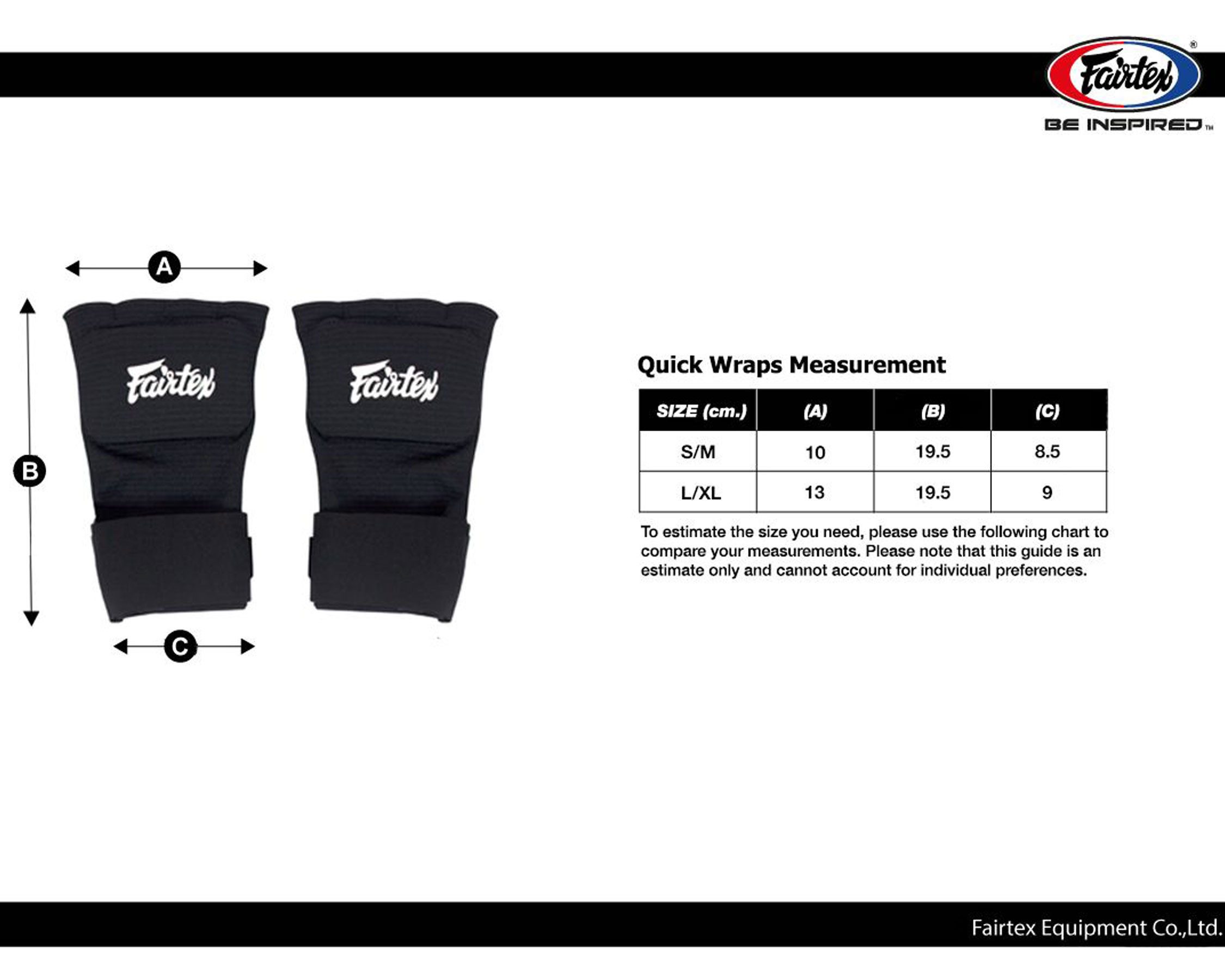 Fairtex Boxbandagen HW3, Fairtex HW3 Schnellbandagen – Für Fighter, die keine Zeit verlieren