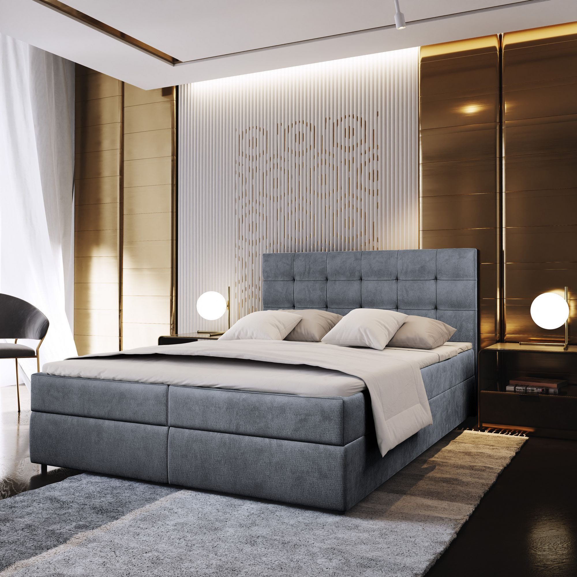 Masseno Boxbett GLOS 160x200 cm mit günstig online kaufen