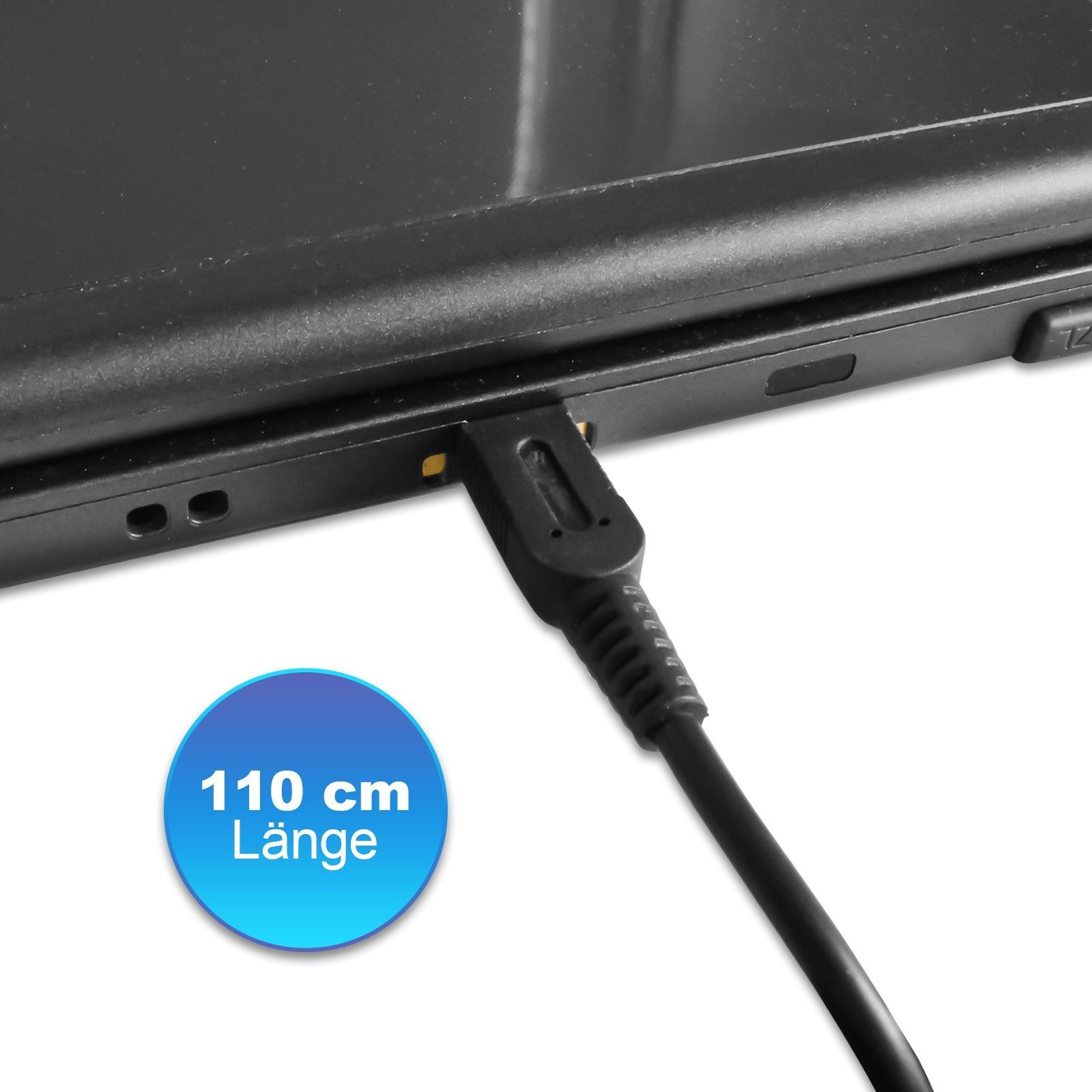 EAXUS Netzteil für Nintendo 3DS, 2DS und DSi Konsolen-Ladestation (1000,00 mA, Ladekabel mit Schutztechniken)