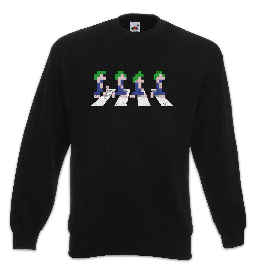 Sweatshirt Lemmings Road Sweatshirt Video Game Gamer Geek Nerd Lemminge Gaming