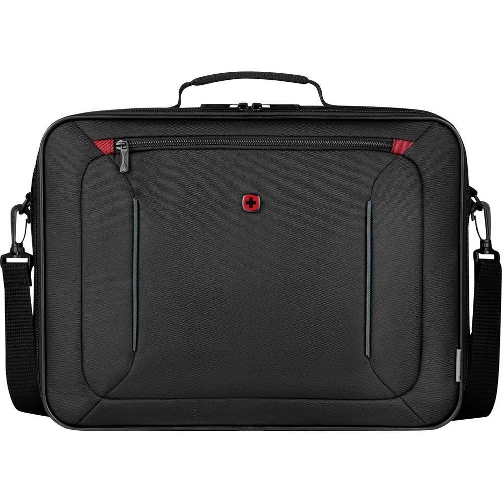Wenger Laptoptasche BQ 16″ Laptop Case, Gepolstertes Fach für Laptops 14  bis 16 Zoll mit Clamshell-Öffnung