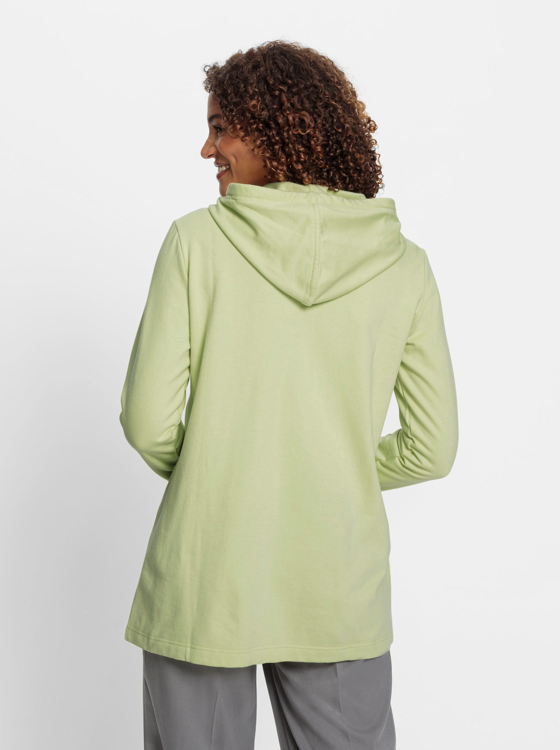 Witt Shirtjacke Sweatjacke Langarm